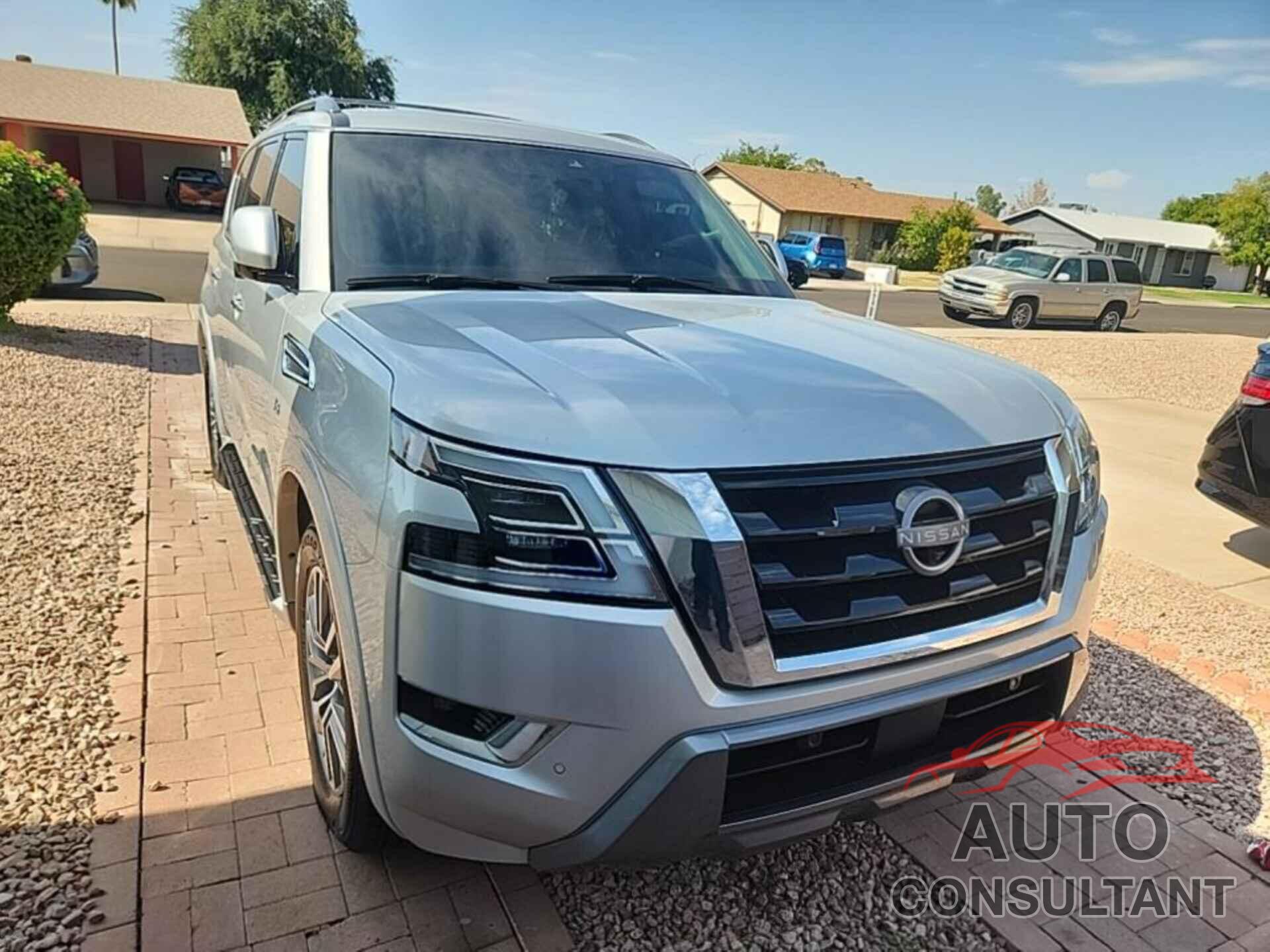 NISSAN ARMADA 2021 - JN8AY2BB9M9795305