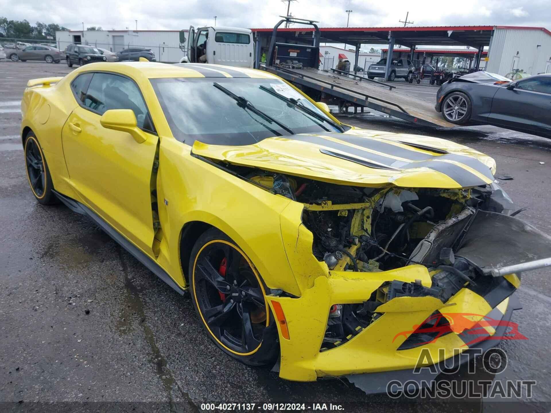 CHEVROLET CAMARO 2016 - 1G1FF1R76G0150602