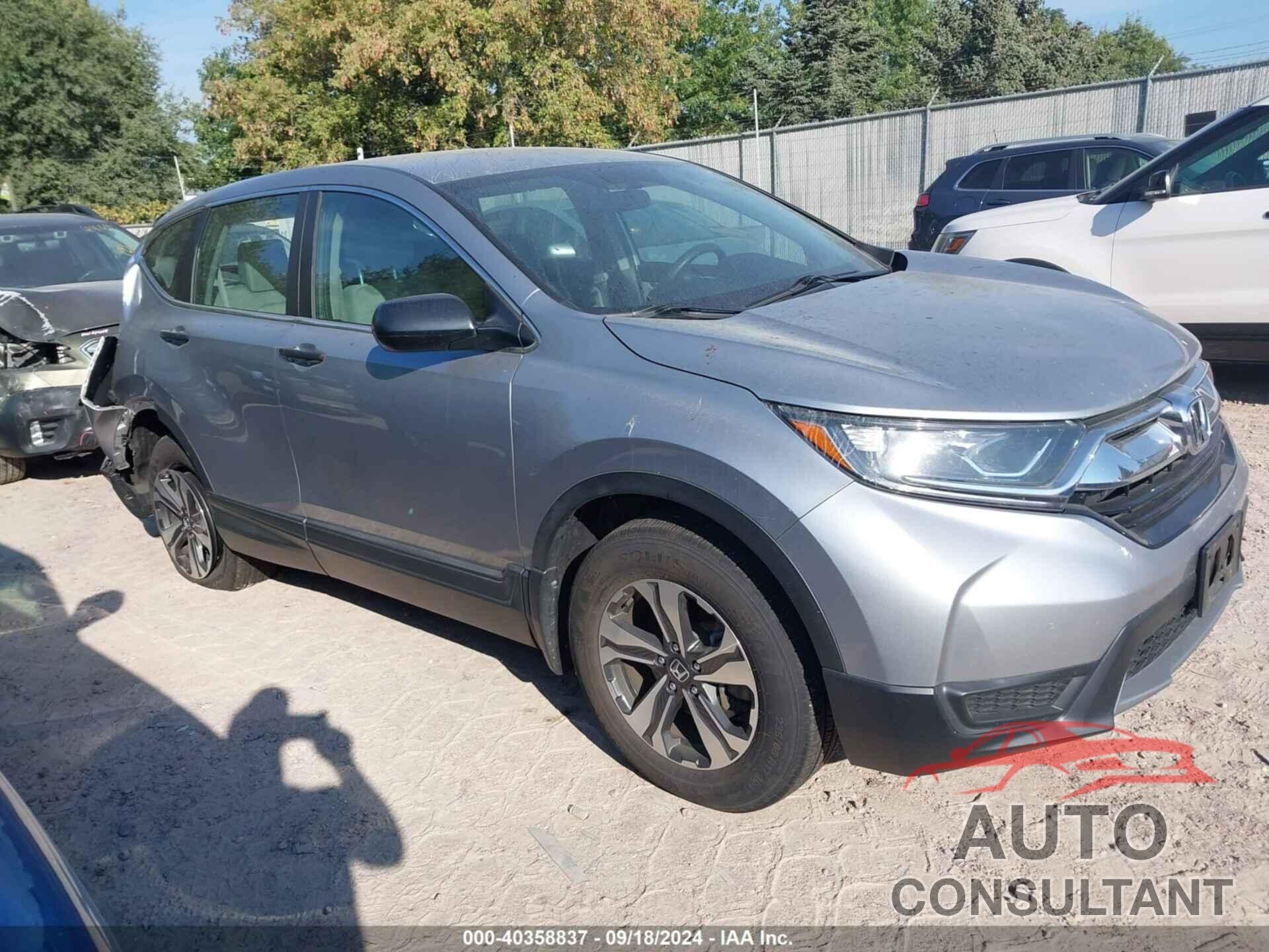 HONDA CR-V 2019 - 2HKRW6H36KH229375