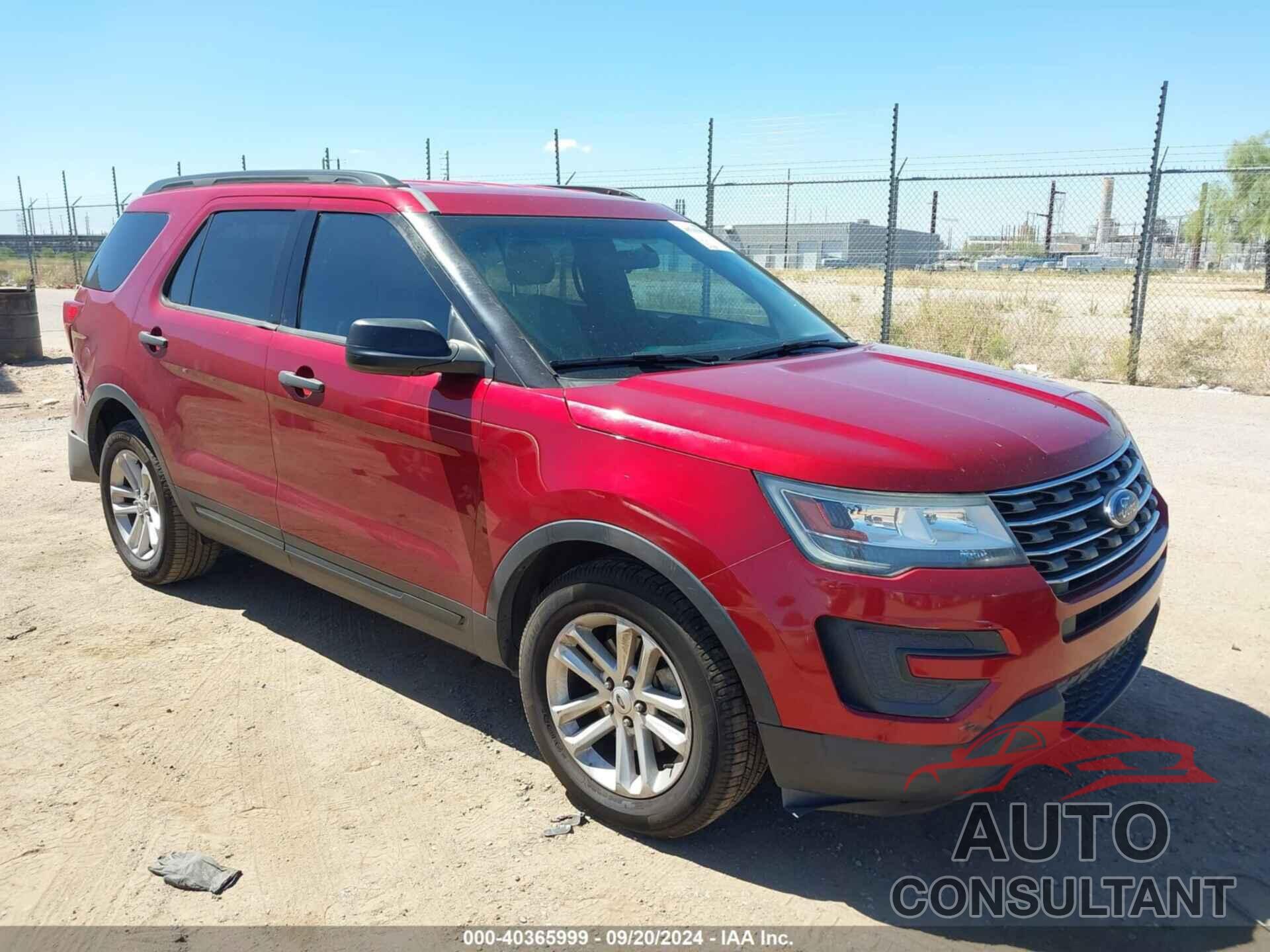 FORD EXPLORER 2016 - 1FM5K7B85GGC47782