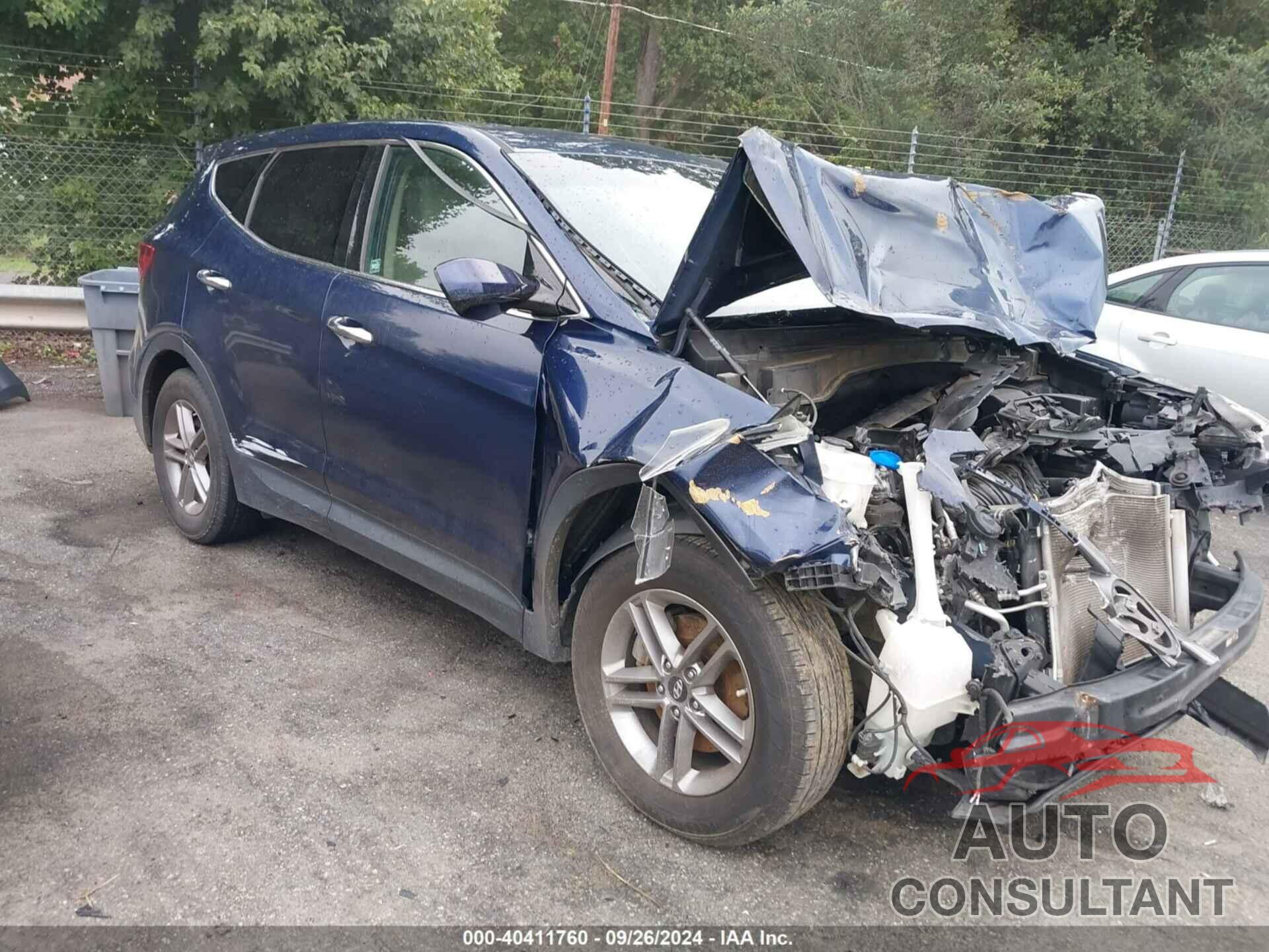 HYUNDAI SANTA FE SPORT 2017 - 5XYZT3LB2HG475040