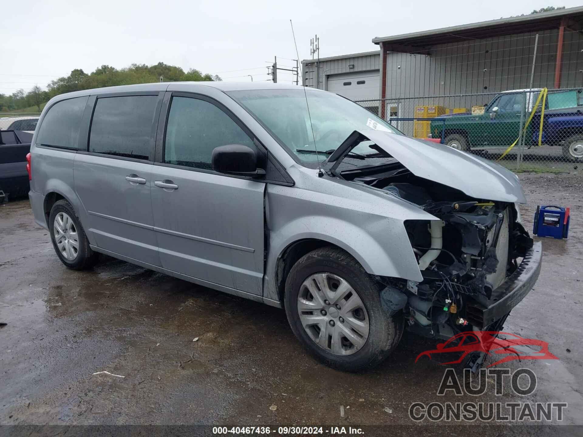 DODGE GRAND CARAVAN 2014 - 2C4RDGBG2ER378638