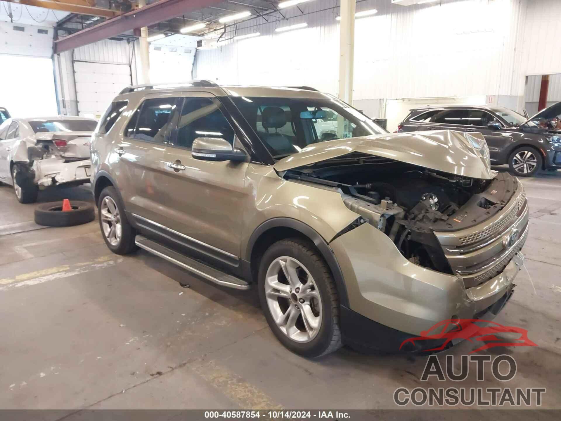 FORD EXPLORER 2013 - 1FM5K8F8XDGC25594