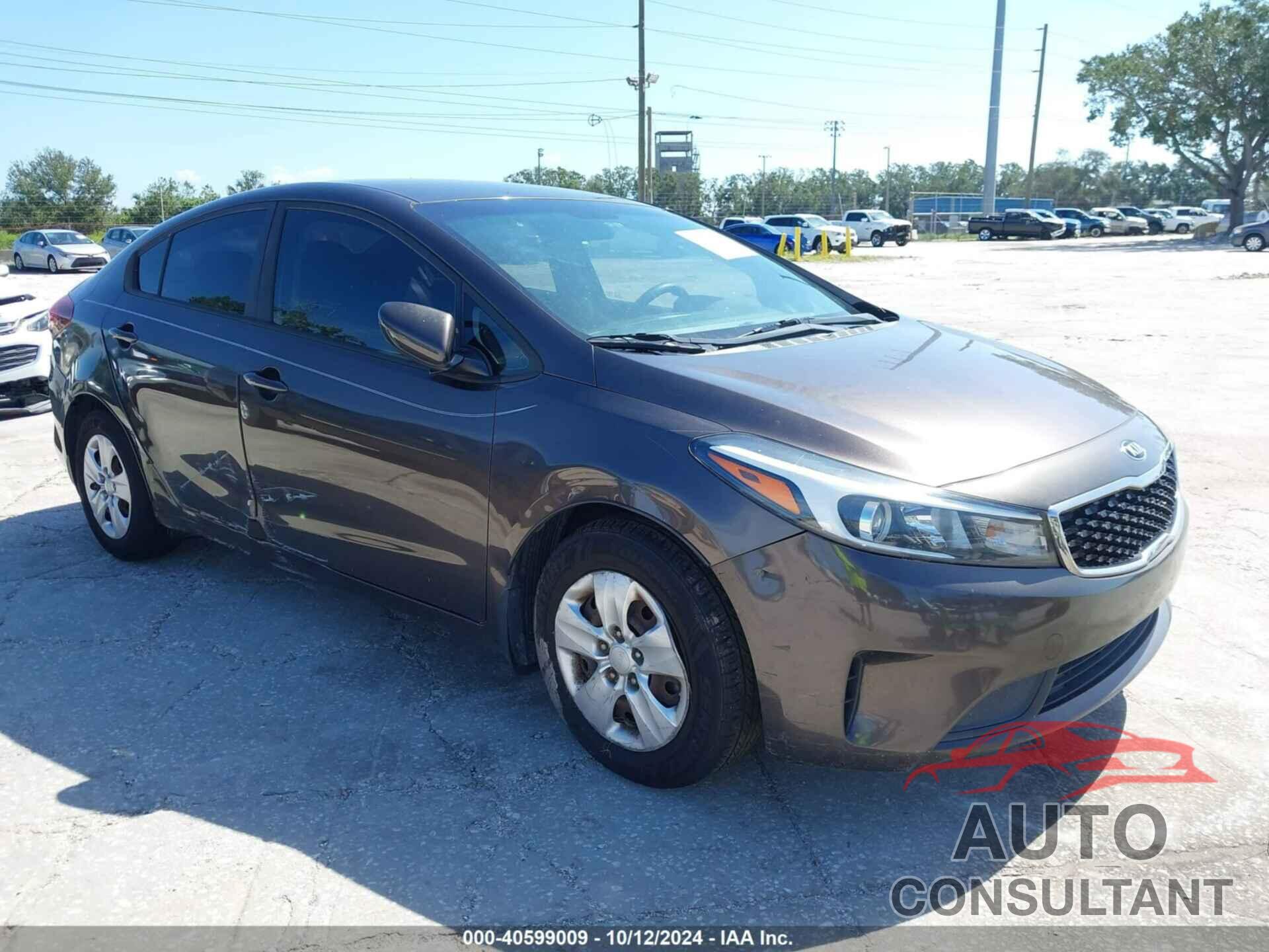 KIA FORTE 2017 - 3KPFK4A74HE147772