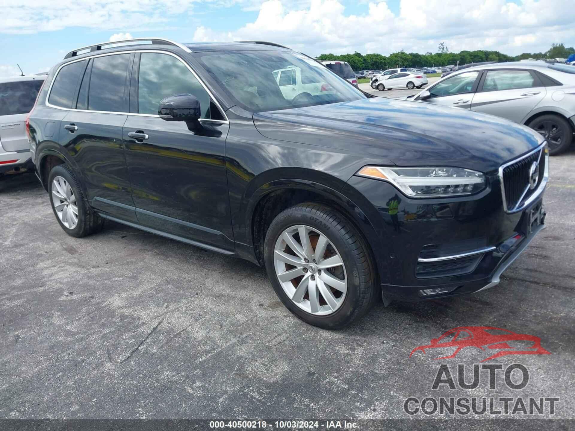 VOLVO XC90 2016 - YV4A22PK1G1042499