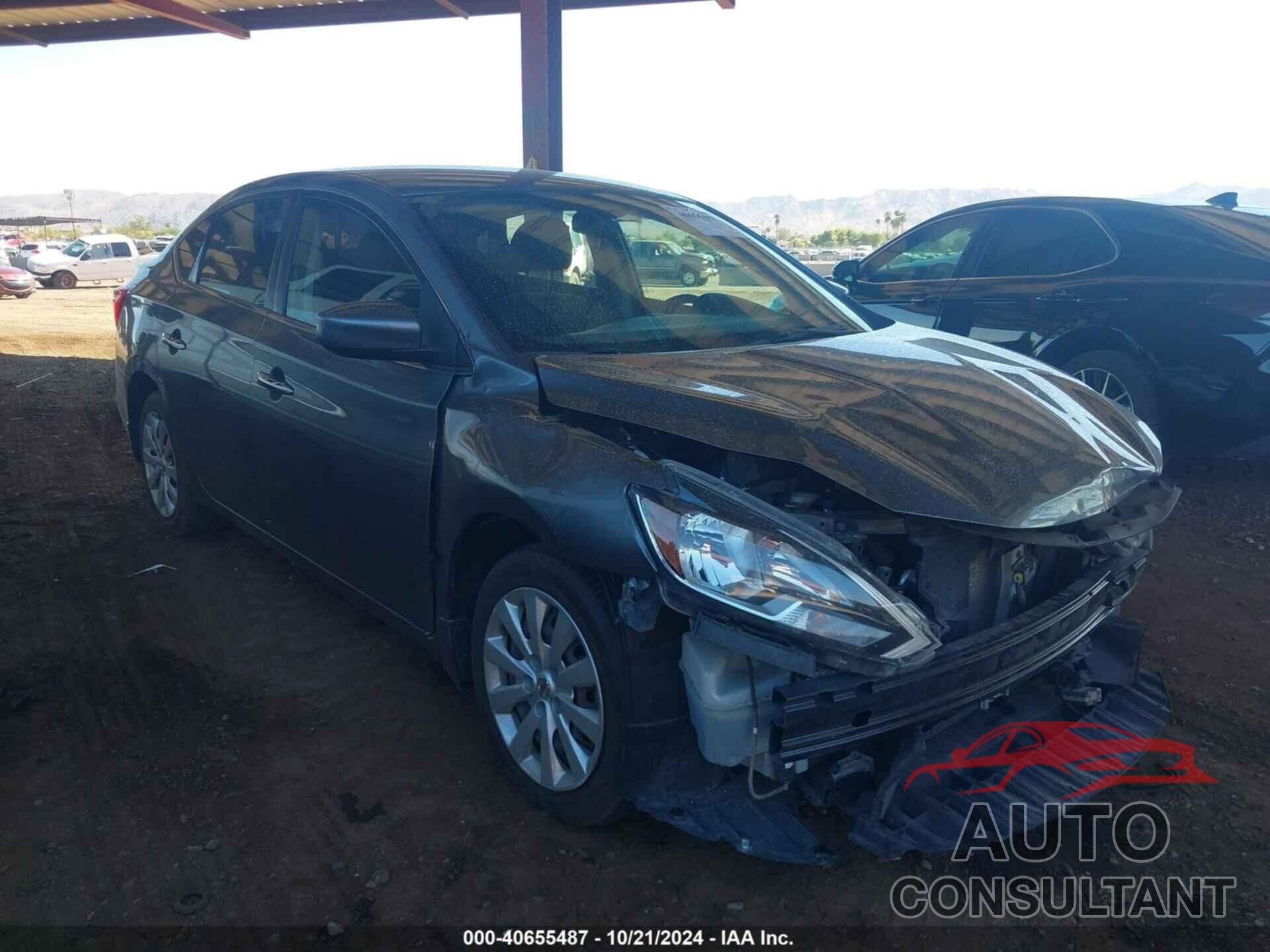 NISSAN SENTRA 2018 - 3N1AB7AP0JY279897