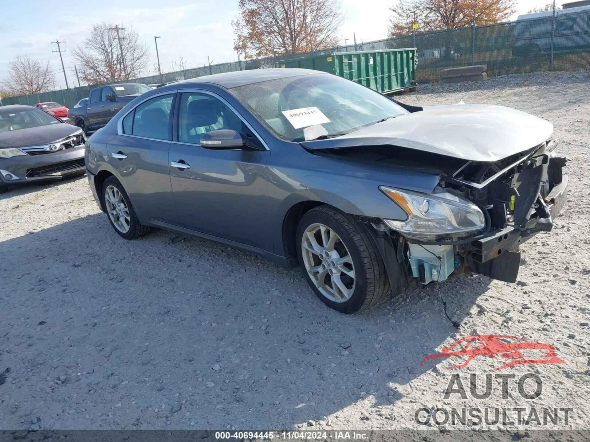 NISSAN MAXIMA 2014 - 1N4AA5AP3EC494361