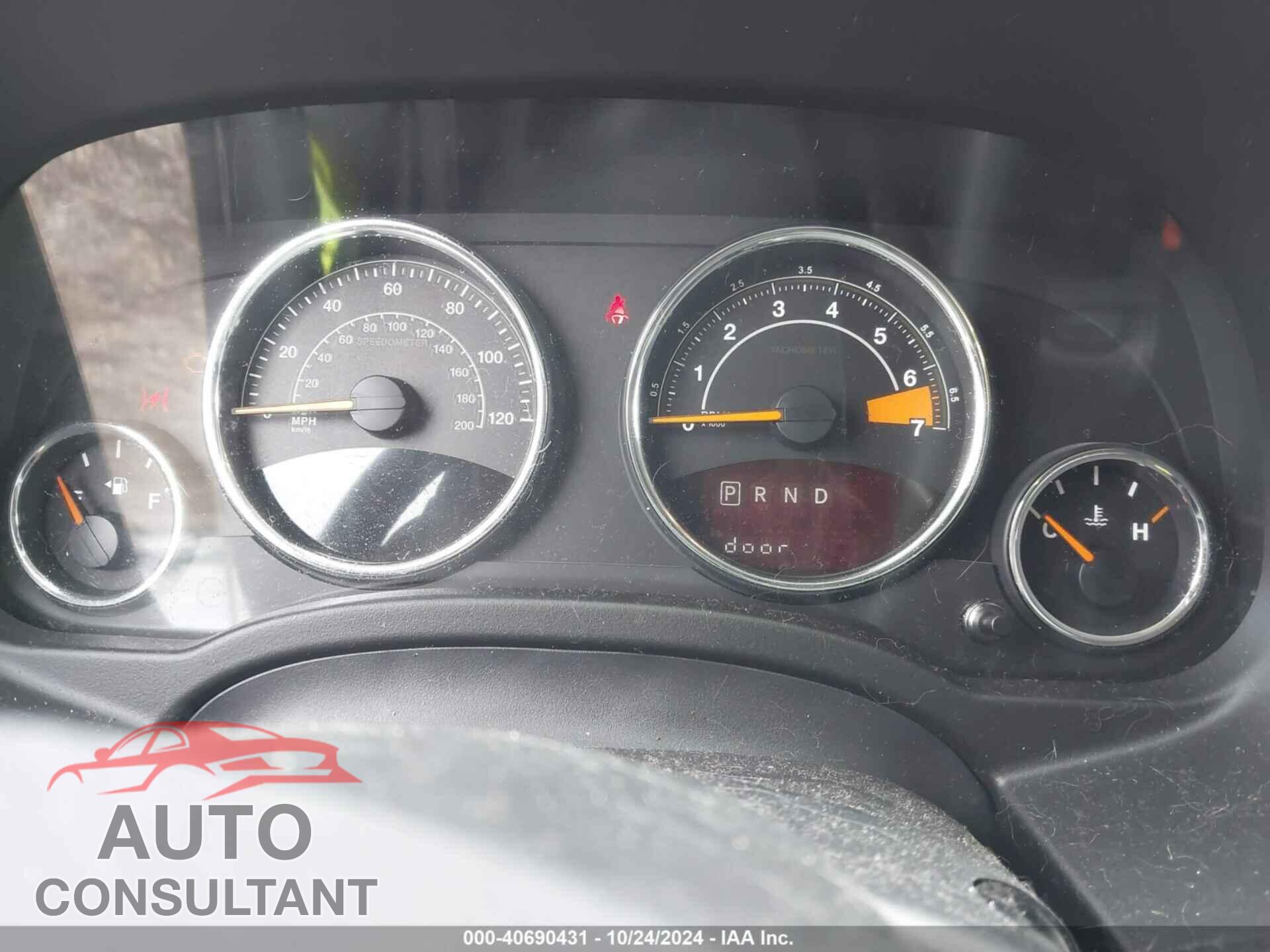 JEEP COMPASS 2017 - 1C4NJDEB2HD108791