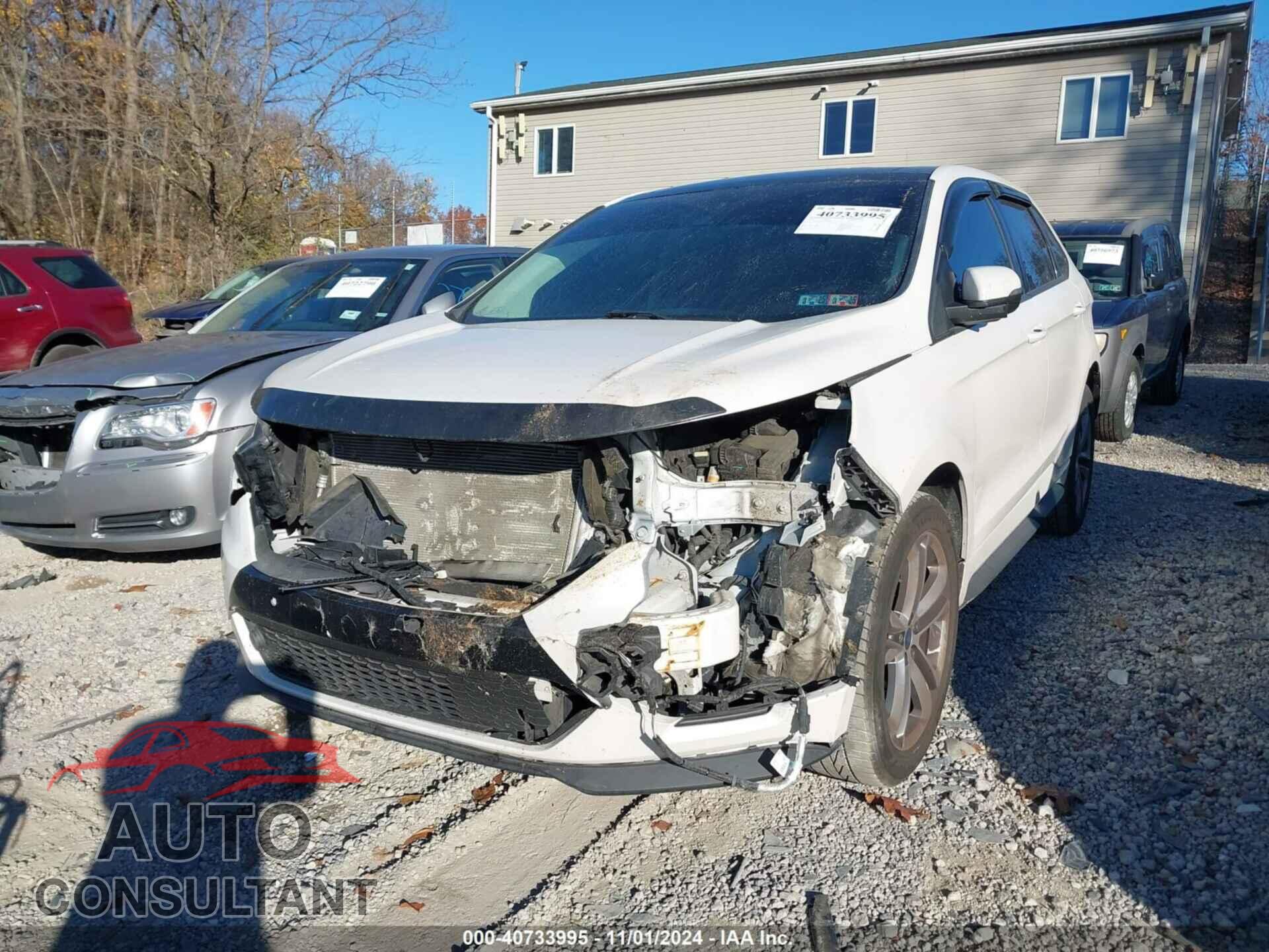 FORD EDGE 2015 - 2FMTK4AP1FBB17874