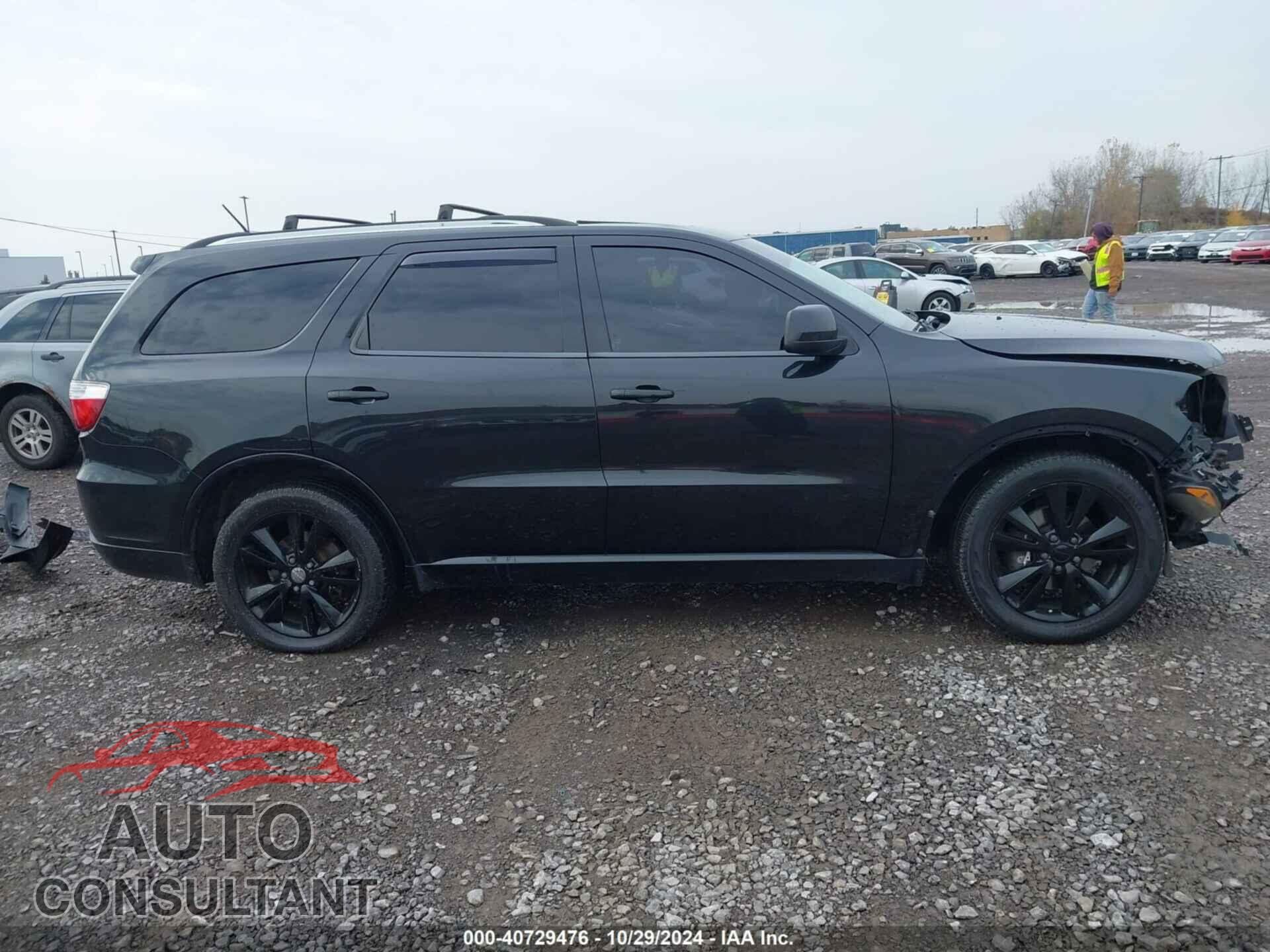 DODGE DURANGO 2013 - 1C4RDJAG7DC682473