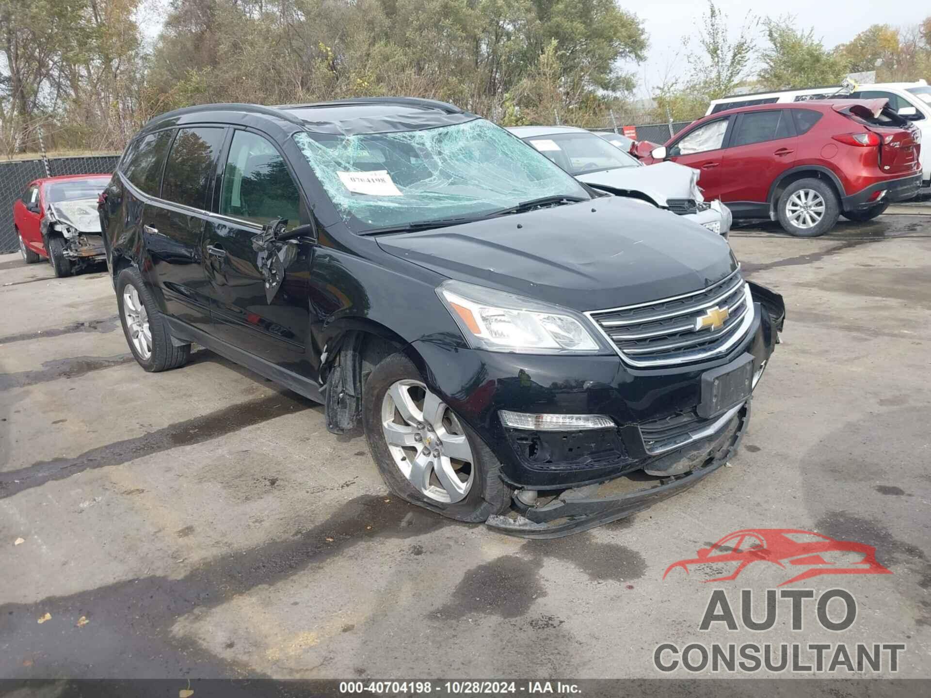 CHEVROLET TRAVERSE 2017 - 1GNKVGKD2HJ339519