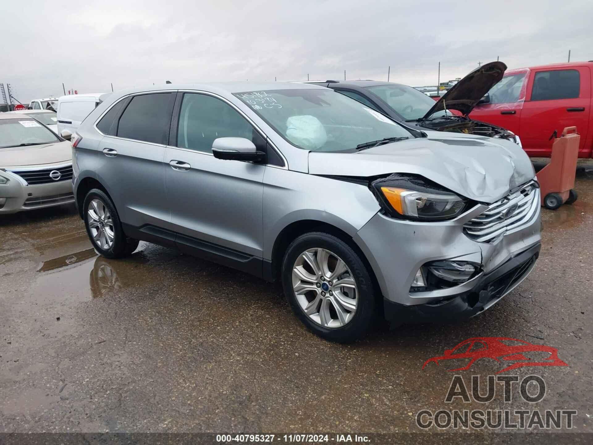 FORD EDGE 2022 - 2FMPK4K92NBA52694