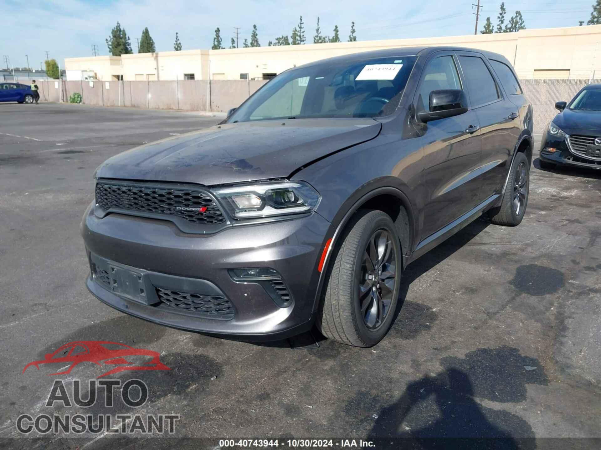 DODGE DURANGO 2021 - 1C4RDHDG3MC540562
