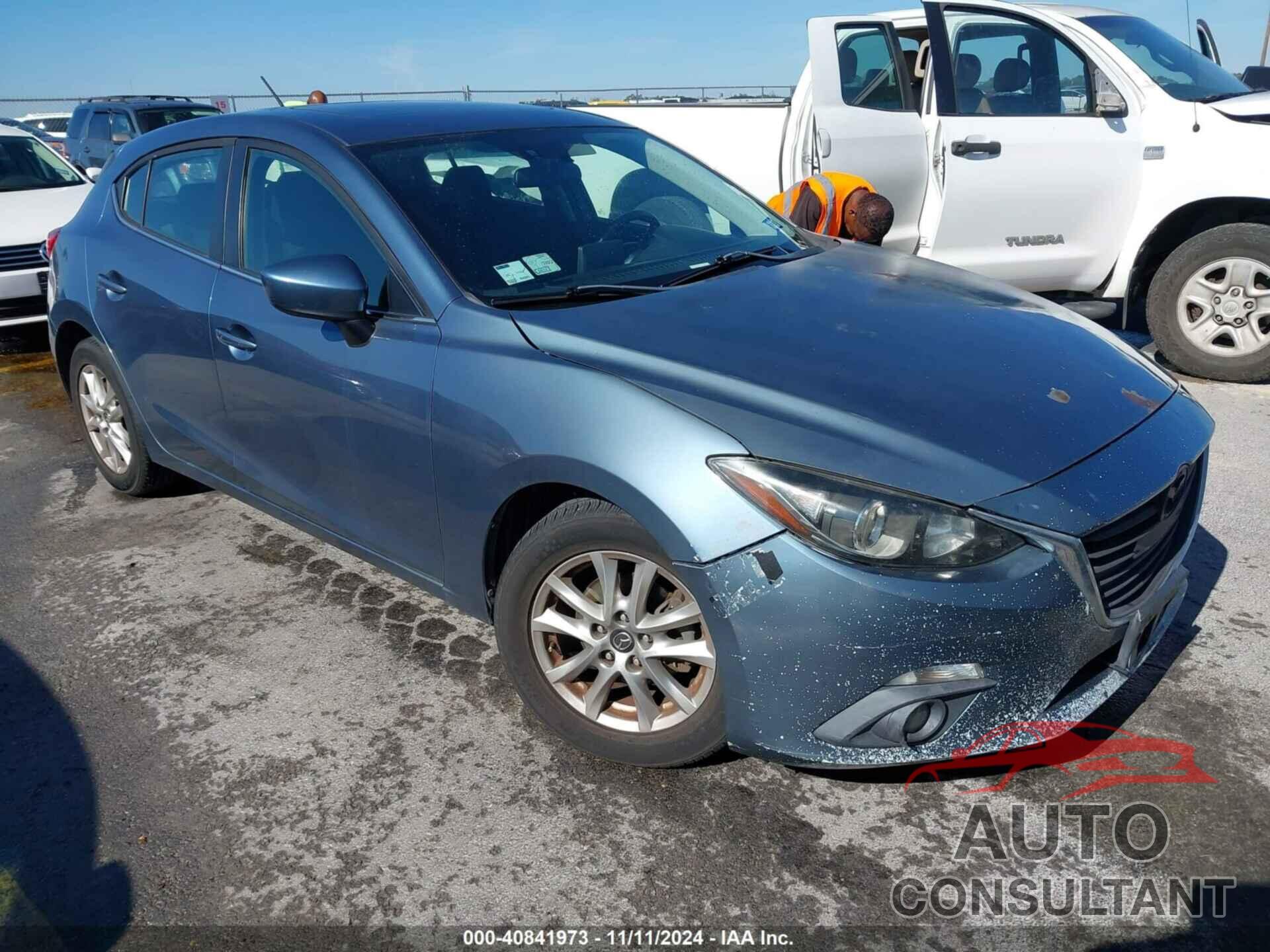 MAZDA MAZDA3 2016 - 3MZBM1L73GM263647