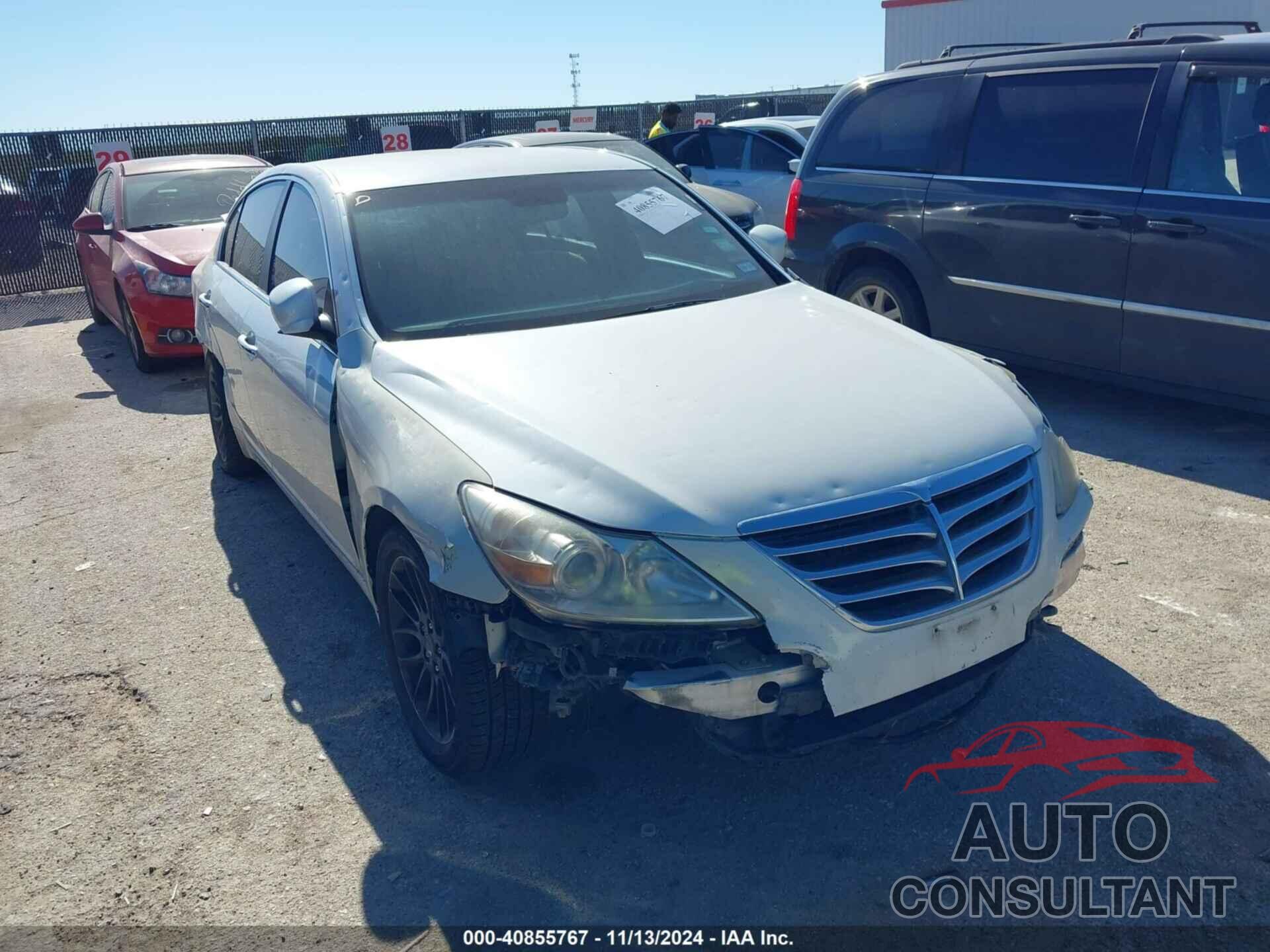 HYUNDAI GENESIS 2011 - KMHGC4DE8BU133969