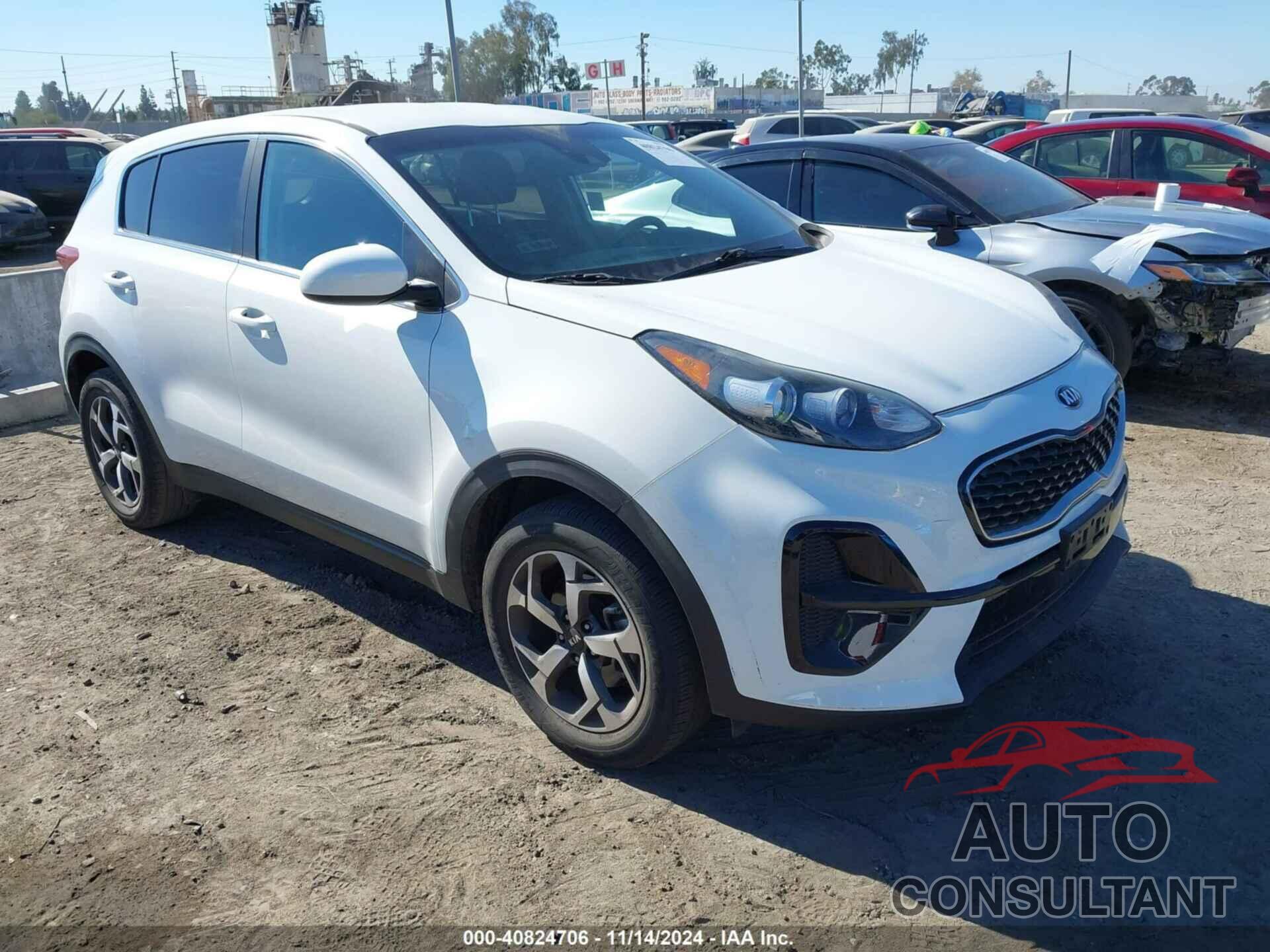 KIA SPORTAGE 2020 - KNDPM3AC8L7813661