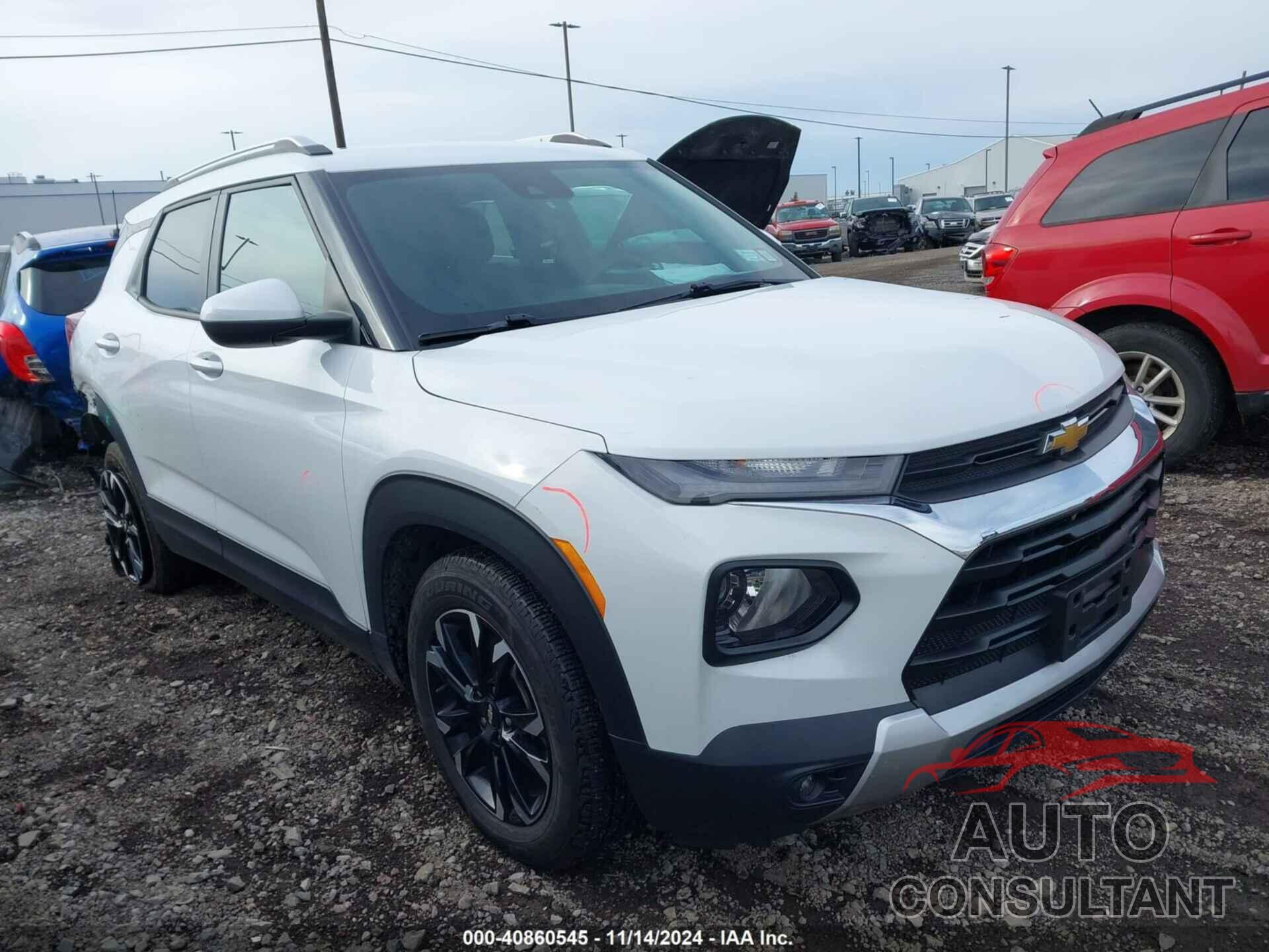 CHEVROLET TRAILBLAZER 2021 - KL79MPS28MB113351
