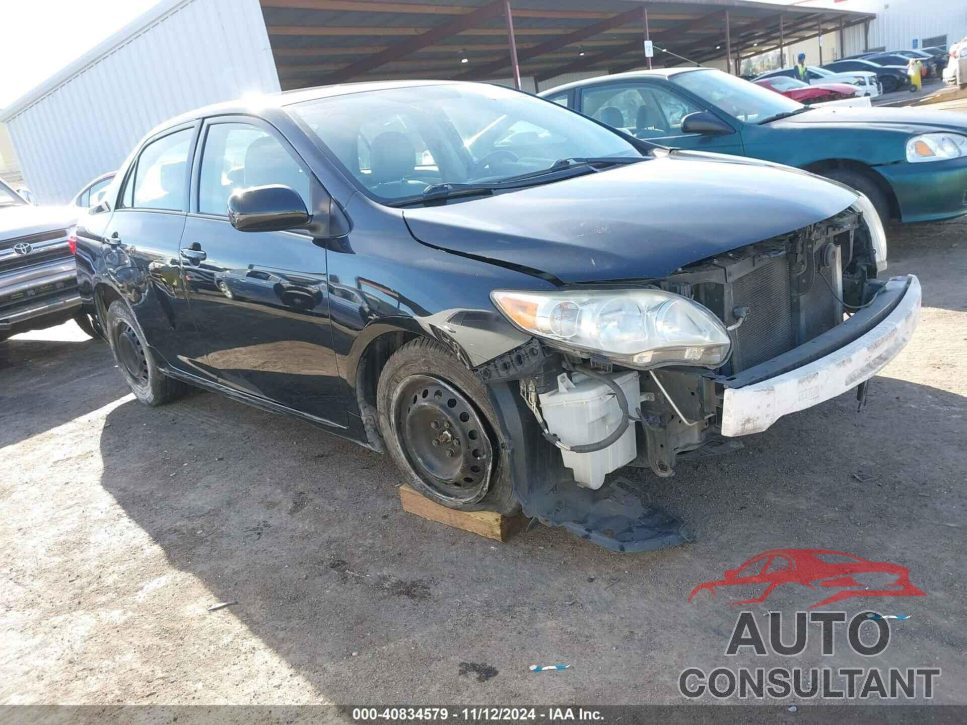TOYOTA COROLLA 2011 - JTDBU4EE8BJ099317