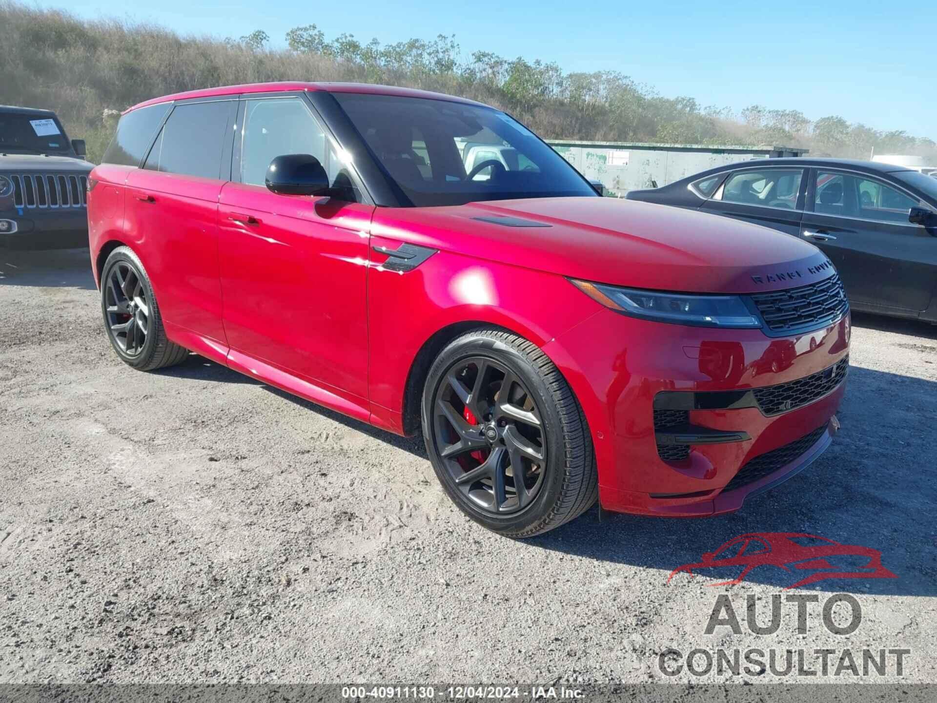 LAND ROVER RANGE ROVER SPORT 2023 - SAL1L9FU7PA105500