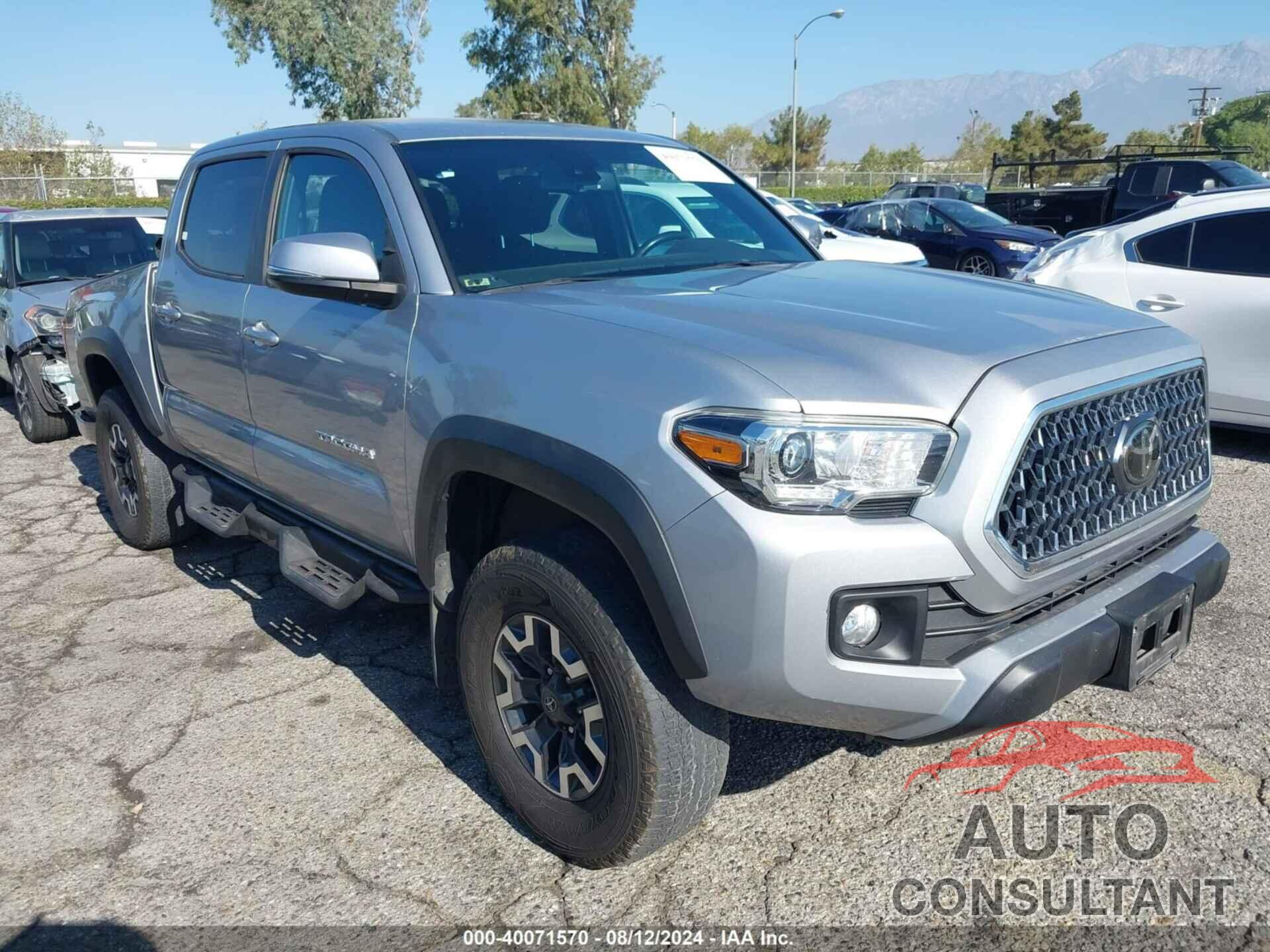 TOYOTA TACOMA 2019 - 3TMCZ5AN3KM219125