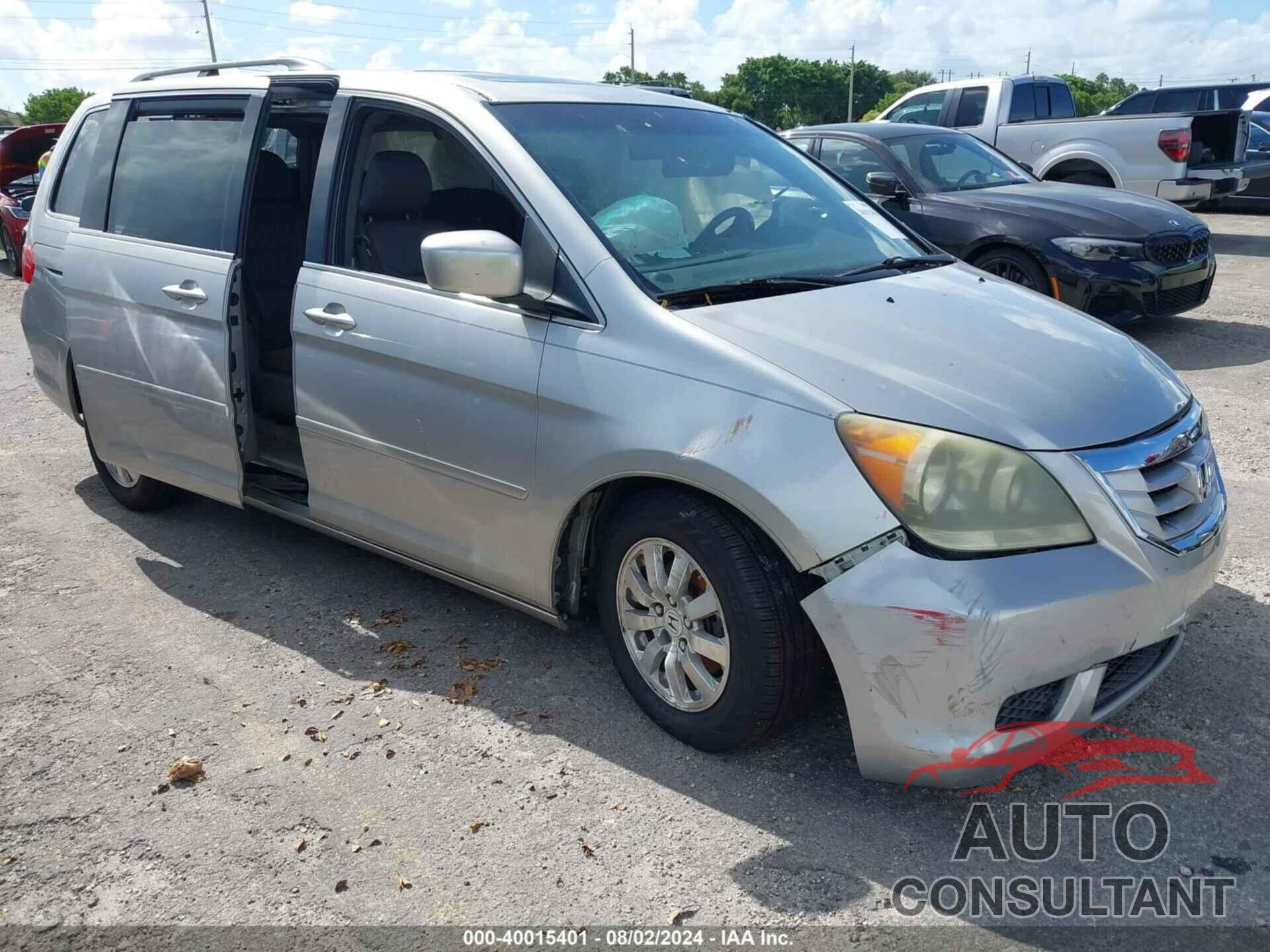 HONDA ODYSSEY 2009 - 5FNRL38719B043455