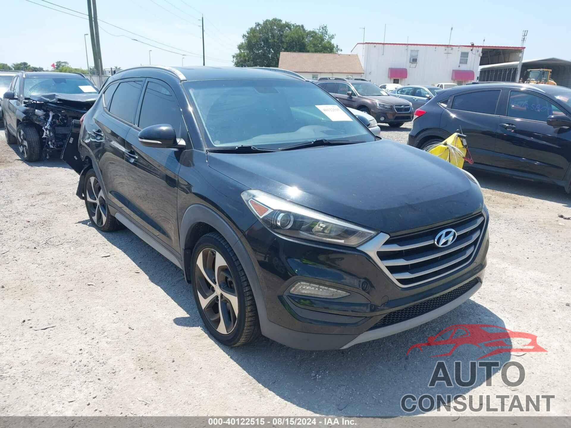 HYUNDAI TUCSON 2018 - KM8J33AL8JU703793