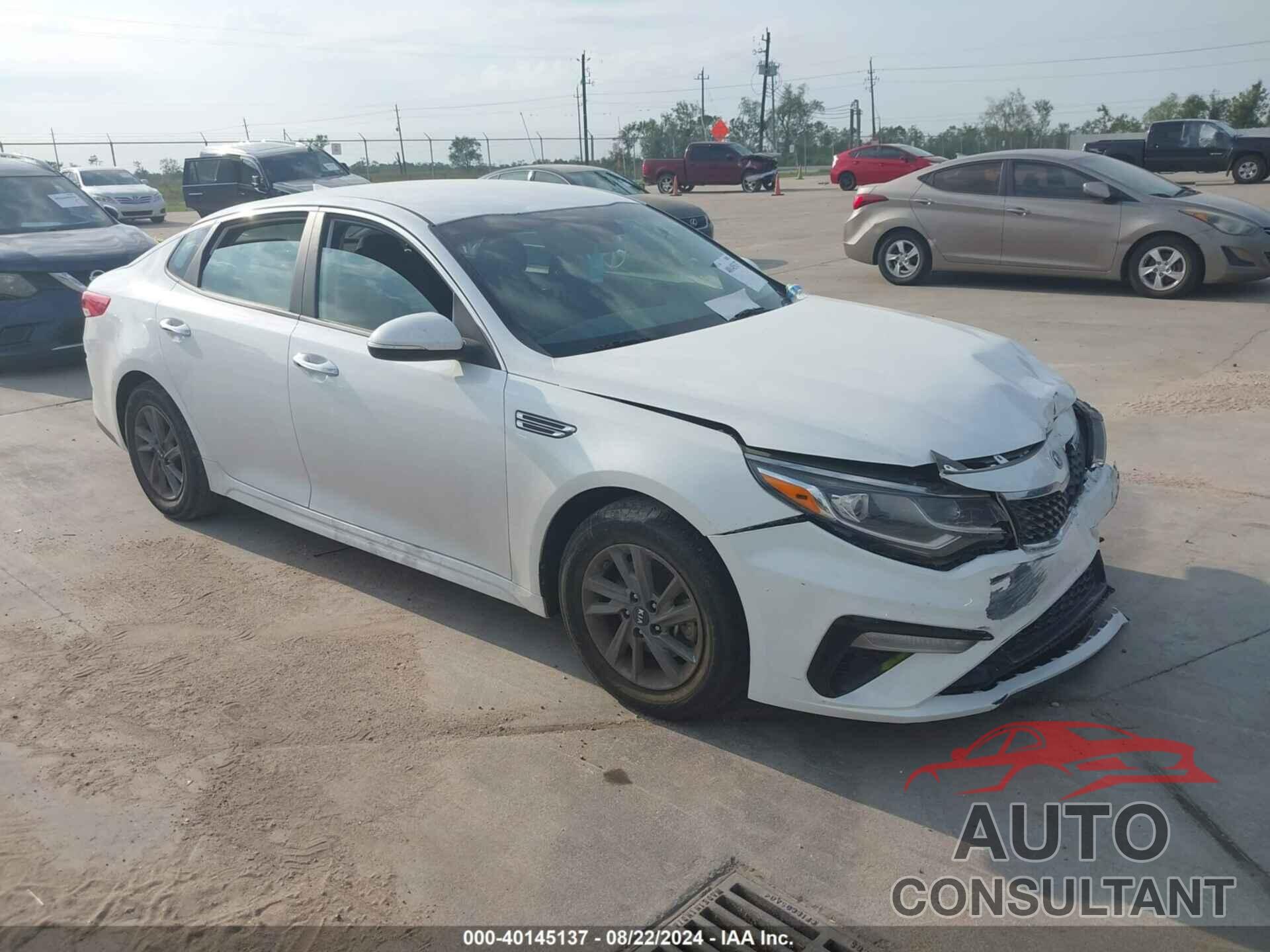 KIA OPTIMA 2020 - 5XXGT4L39LG410446