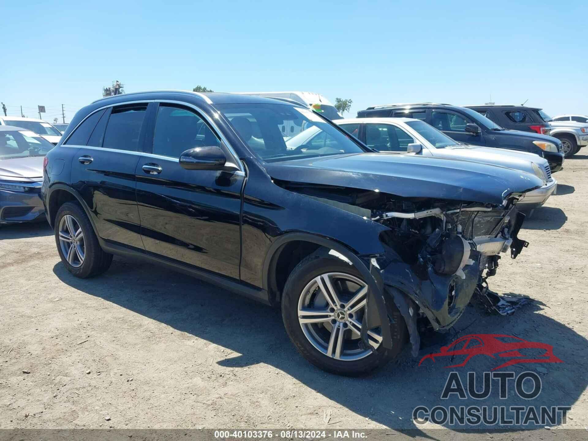 MERCEDES-BENZ GLC 300 2022 - W1N0G8DB7NV365719