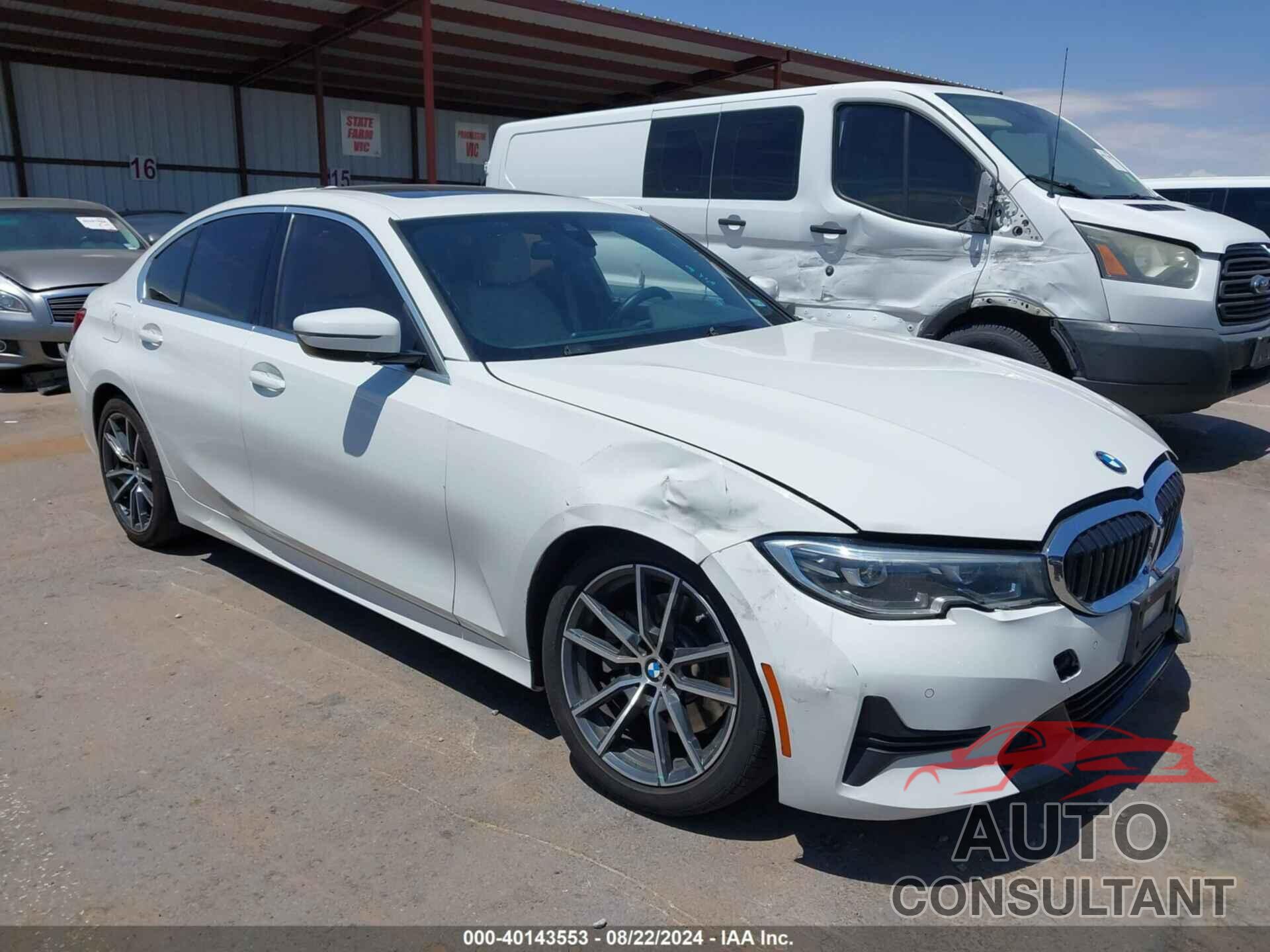 BMW 330I 2020 - WBA5R1C06LFH42255