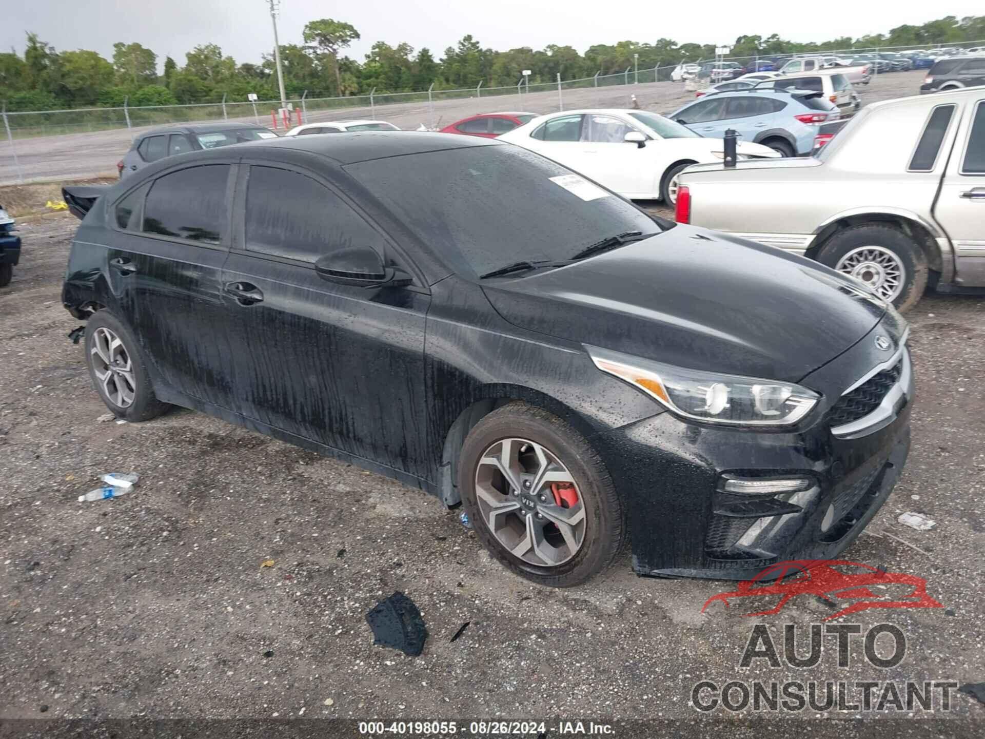 KIA FORTE 2020 - 3KPF24AD7LE197418