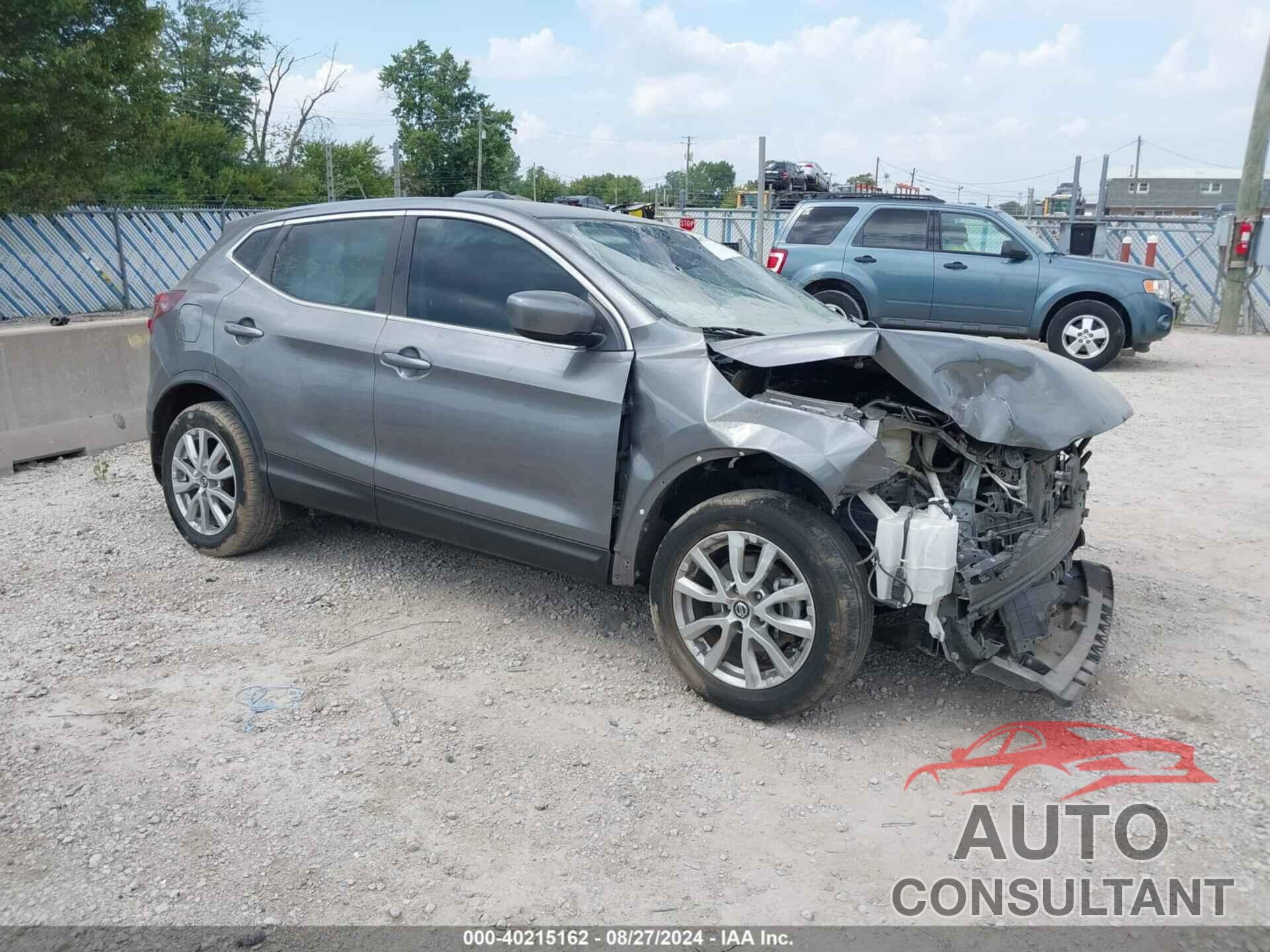 NISSAN ROGUE SPORT 2021 - JN1BJ1AW9MW662843