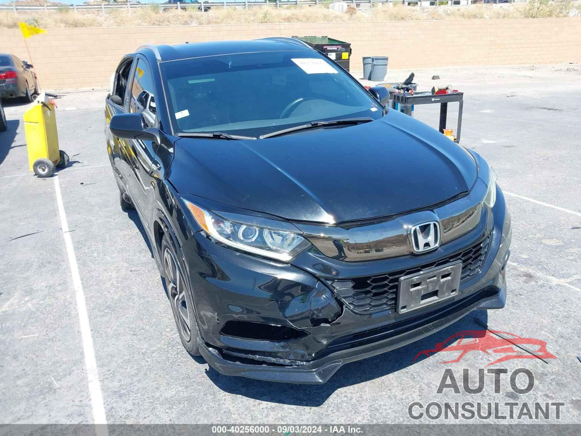 HONDA HR-V 2020 - 3CZRU5H18LG700476