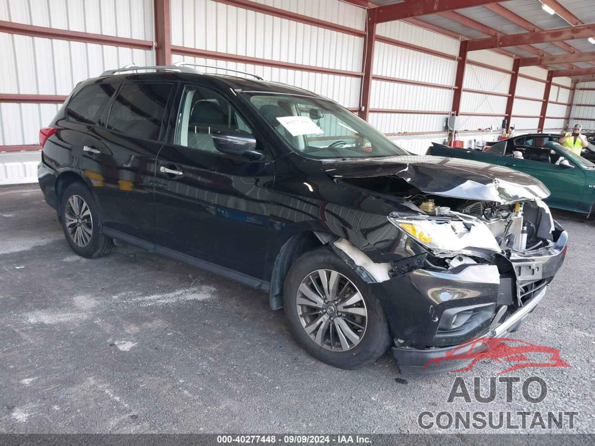 NISSAN PATHFINDER 2018 - 5N1DR2MM6JC664430