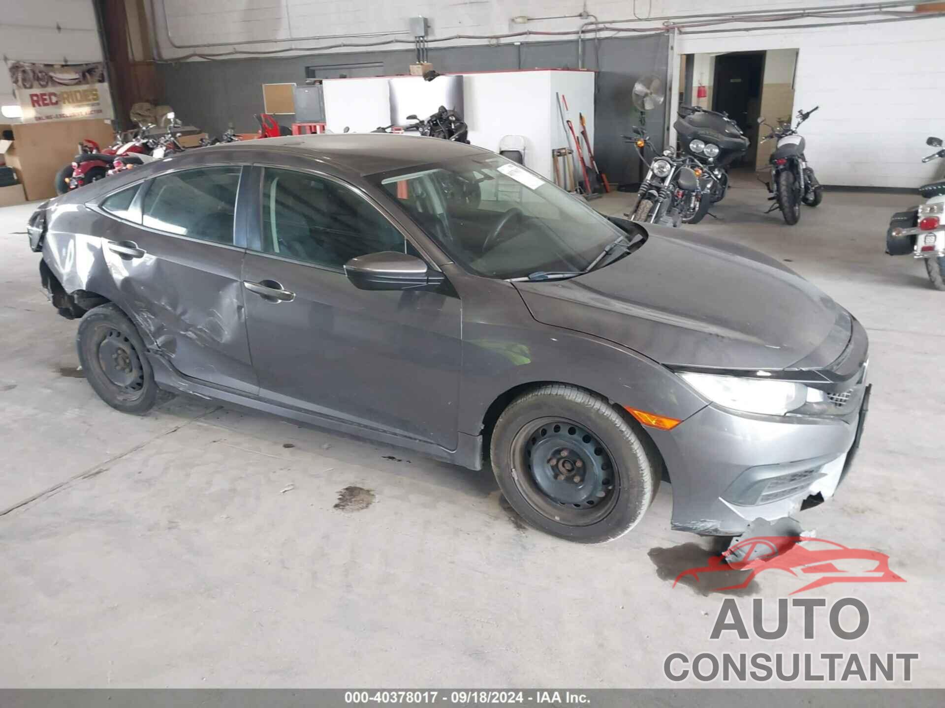 HONDA CIVIC 2016 - 19XFC2F58GE226613