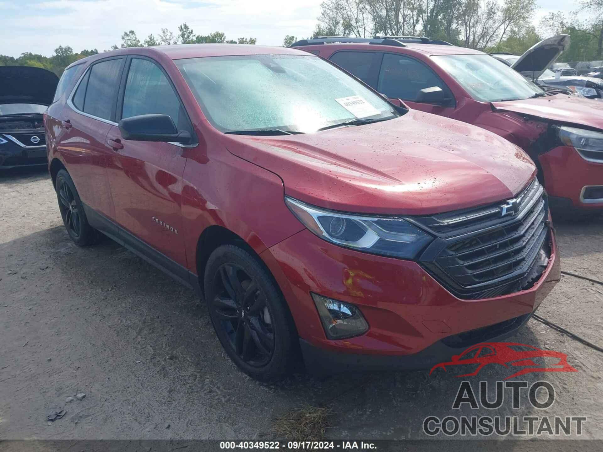 CHEVROLET EQUINOX 2021 - 2GNAXKEV1M6121933