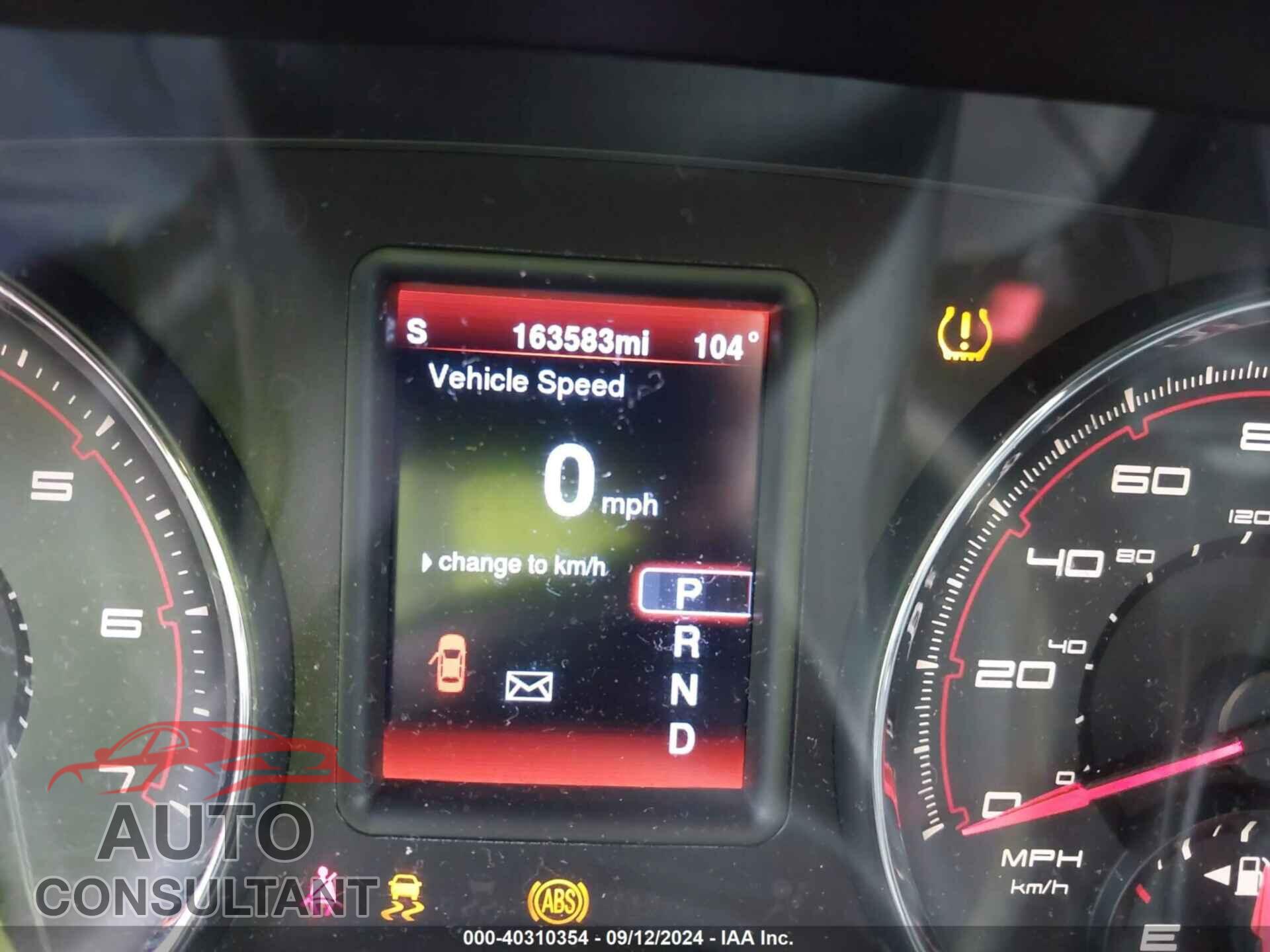 DODGE CHARGER 2014 - 2C3CDXAT7EH190843