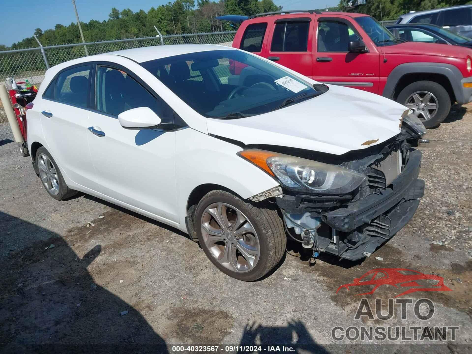 HYUNDAI ELANTRA GT 2016 - KMHD35LH9GU274626