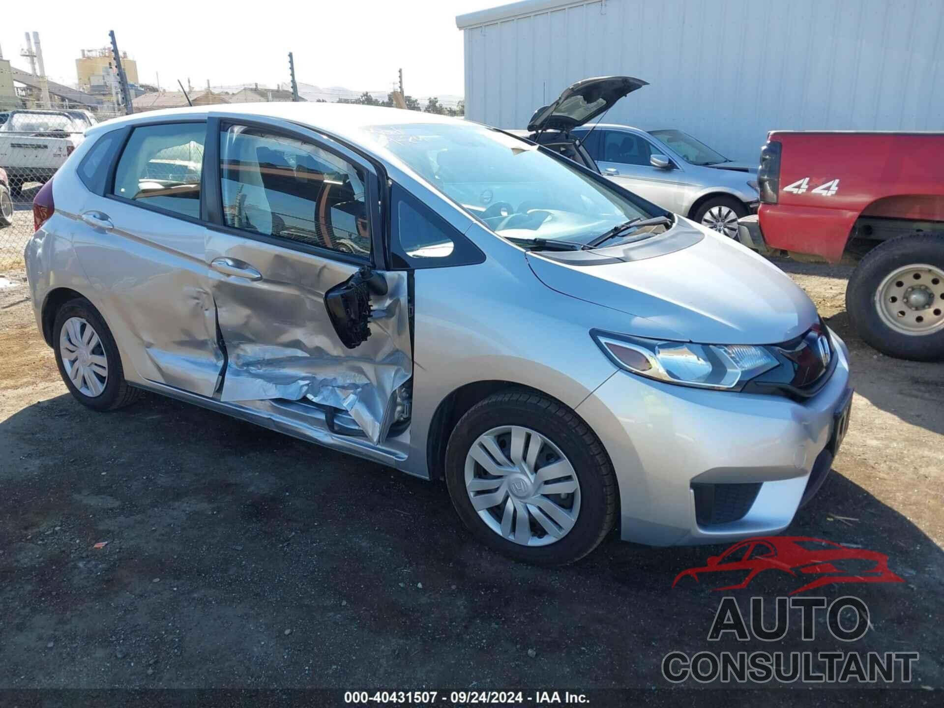 HONDA FIT 2016 - JHMGK5H5XGX021007