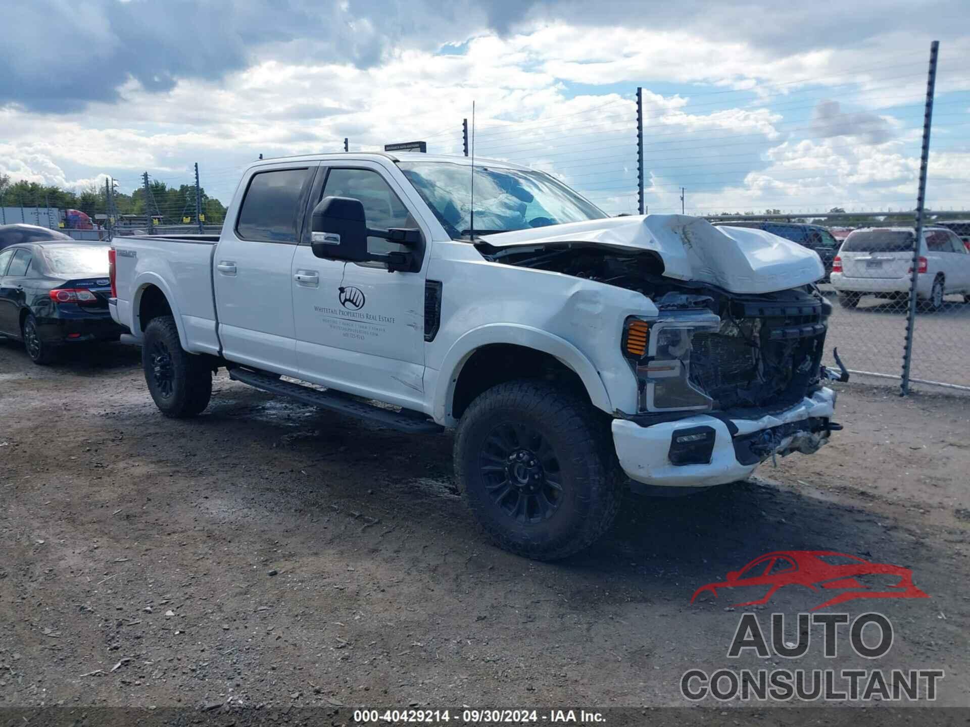 FORD F250 2022 - 1FT7W2BN2NEE76777