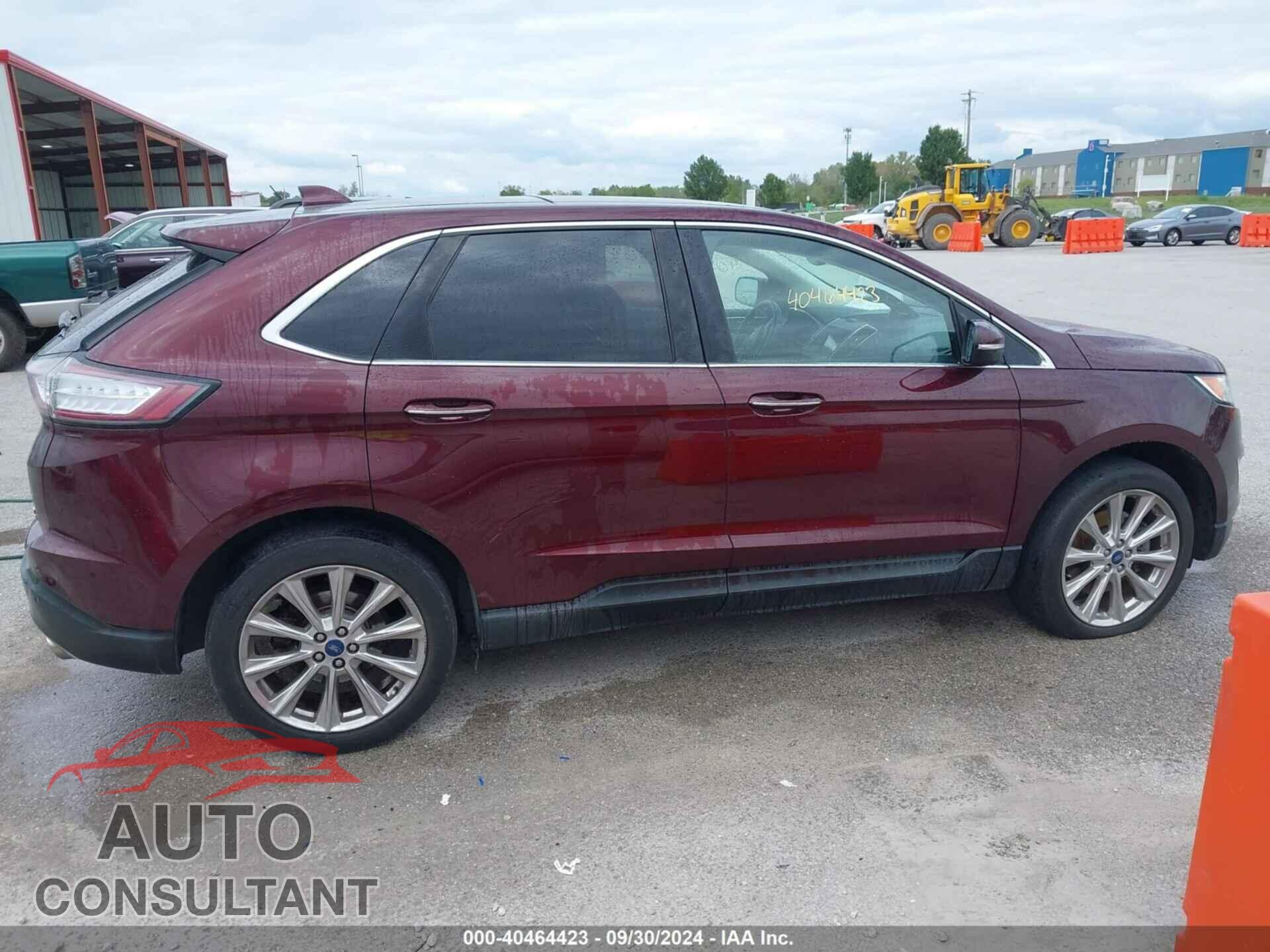 FORD EDGE 2017 - 2FMPK4K88HBC09379