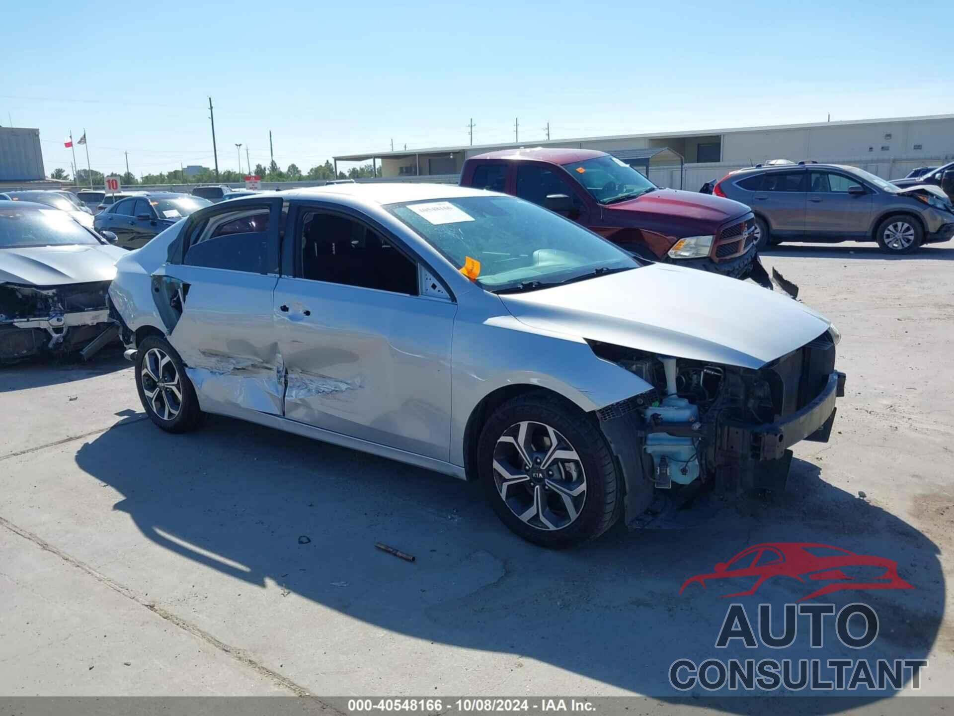 KIA FORTE 2019 - 3KPF24AD1KE136774