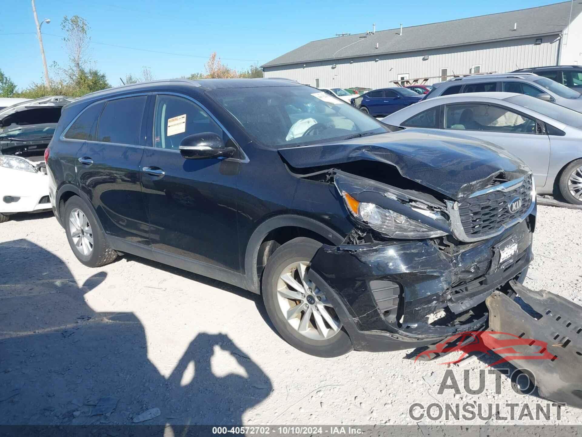 KIA SORENTO 2020 - 5XYPG4A37LG678608