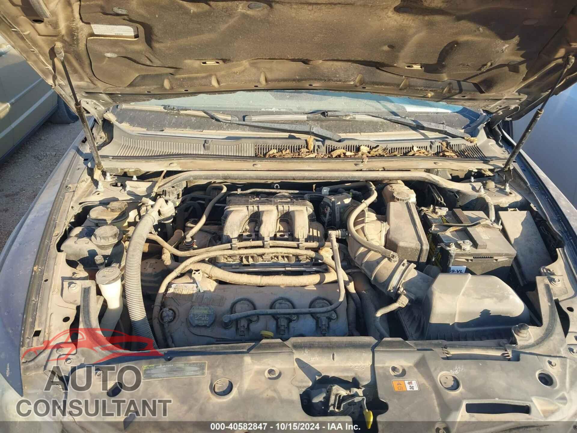 FORD TAURUS 2012 - 1FAHP2EW2CG106507