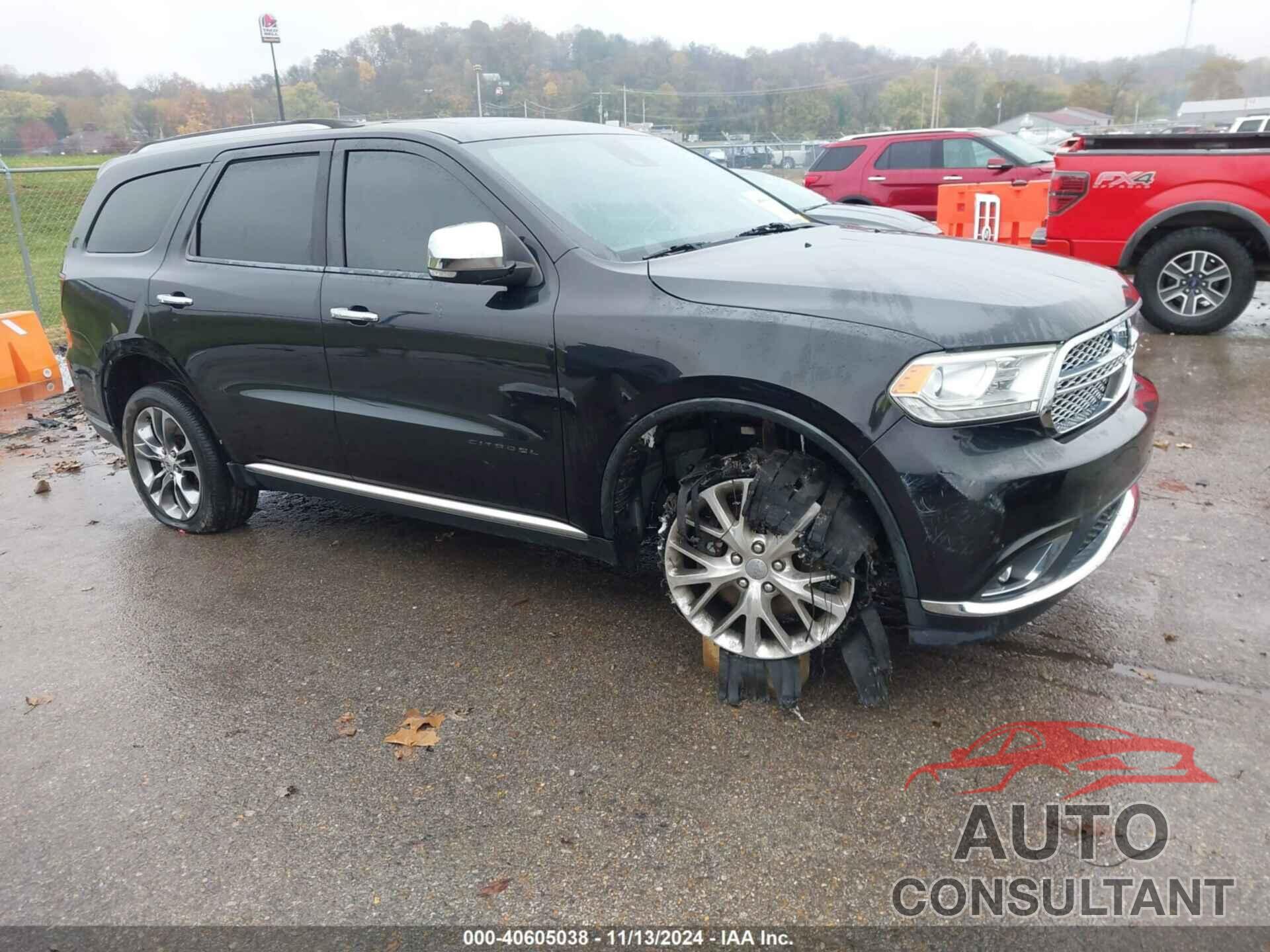 DODGE DURANGO 2014 - 1C4SDJET1EC467097