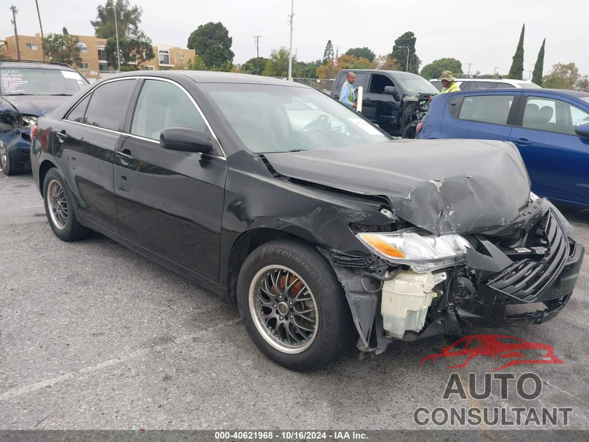 TOYOTA CAMRY 2009 - 4T4BE46K99R096924