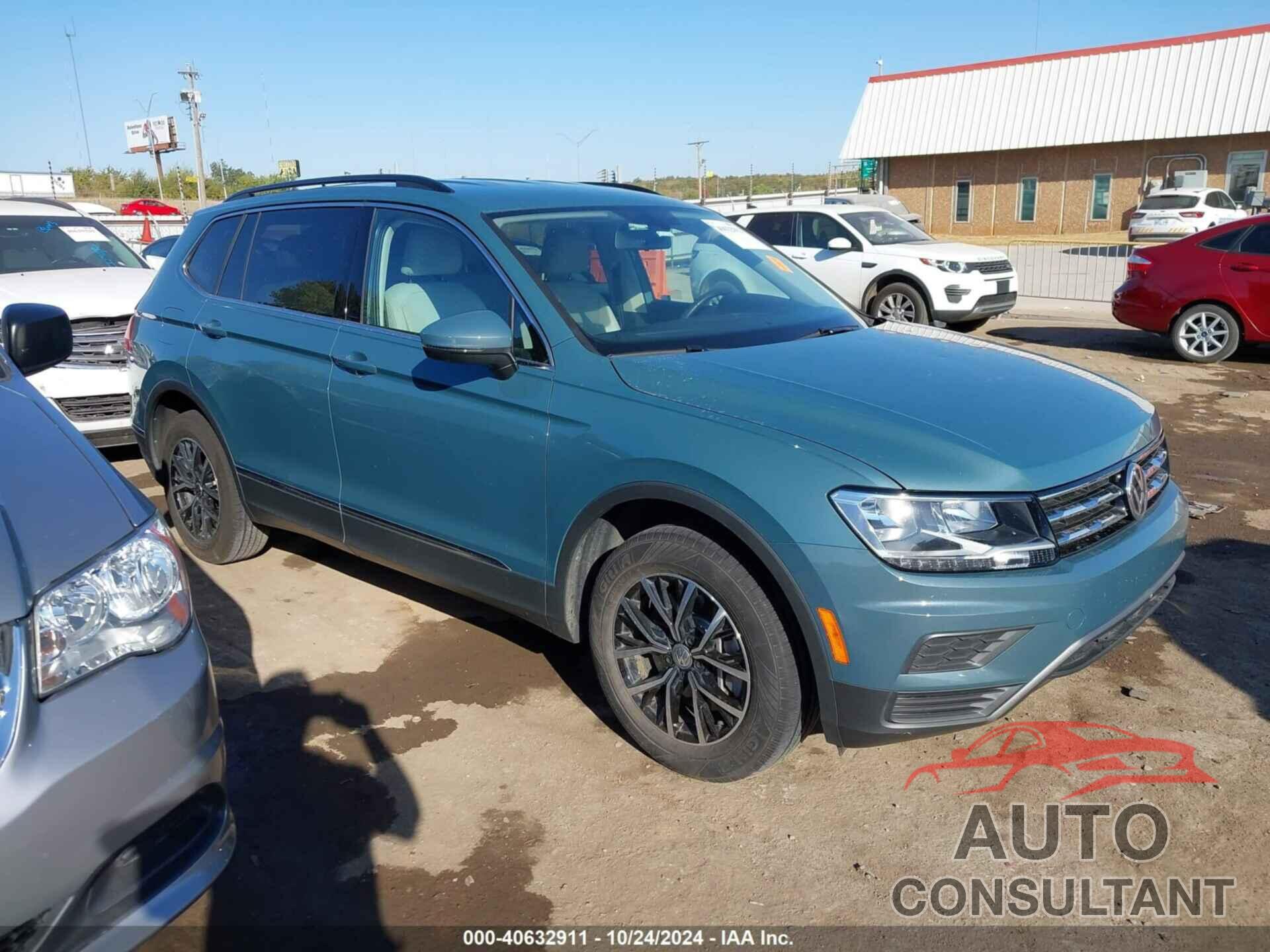 VOLKSWAGEN TIGUAN 2021 - 3VV3B7AX8MM123450