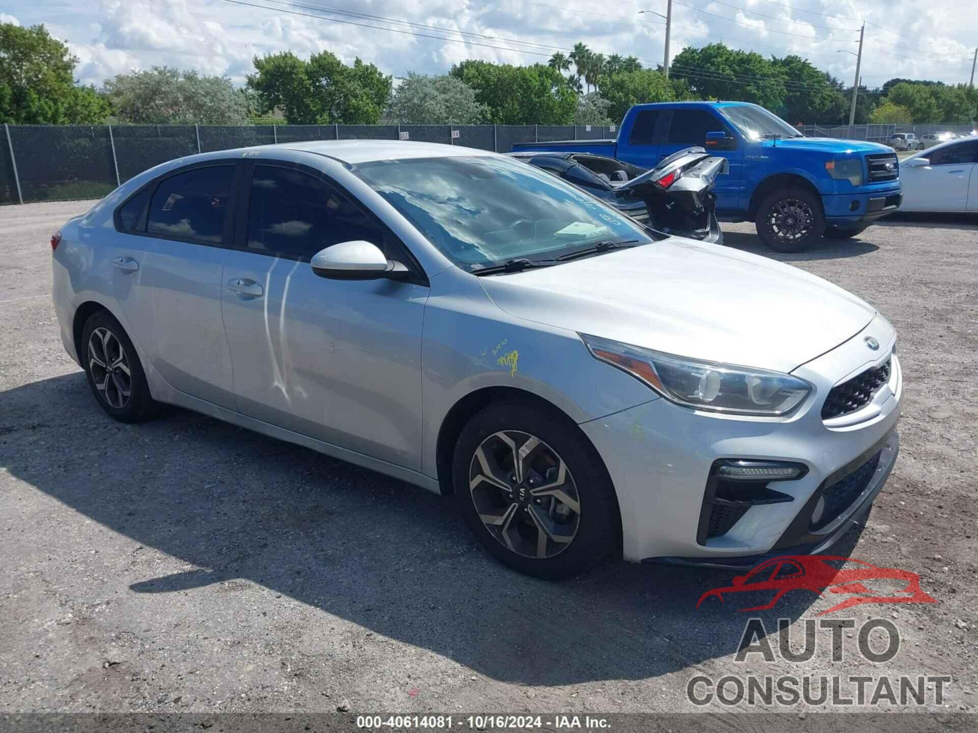 KIA FORTE 2019 - 3KPF24AD5KE041540