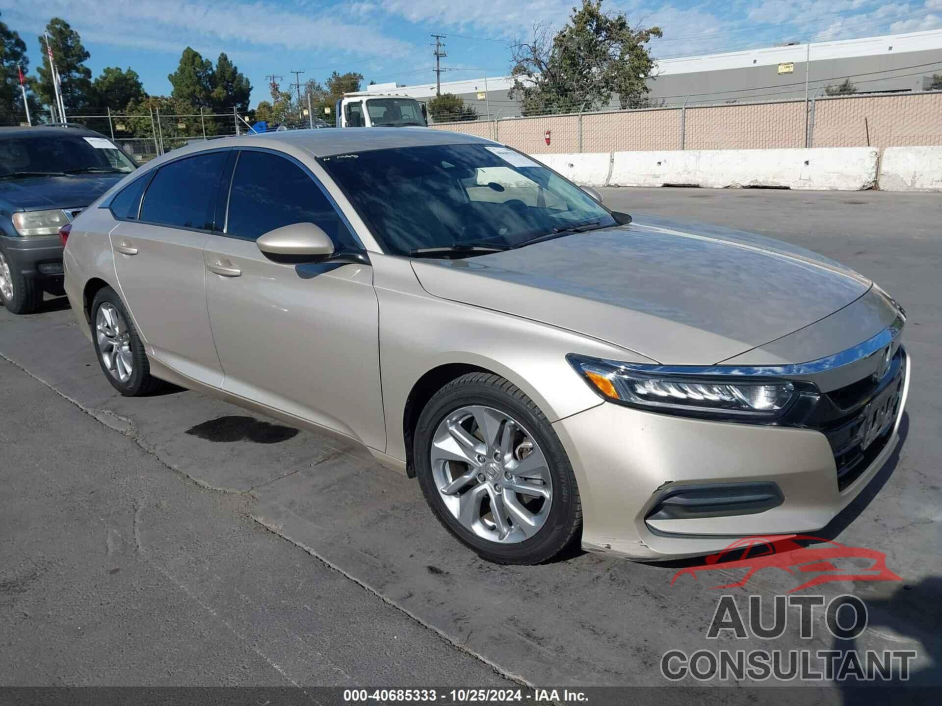 HONDA ACCORD 2018 - 1HGCV1F11JA078725