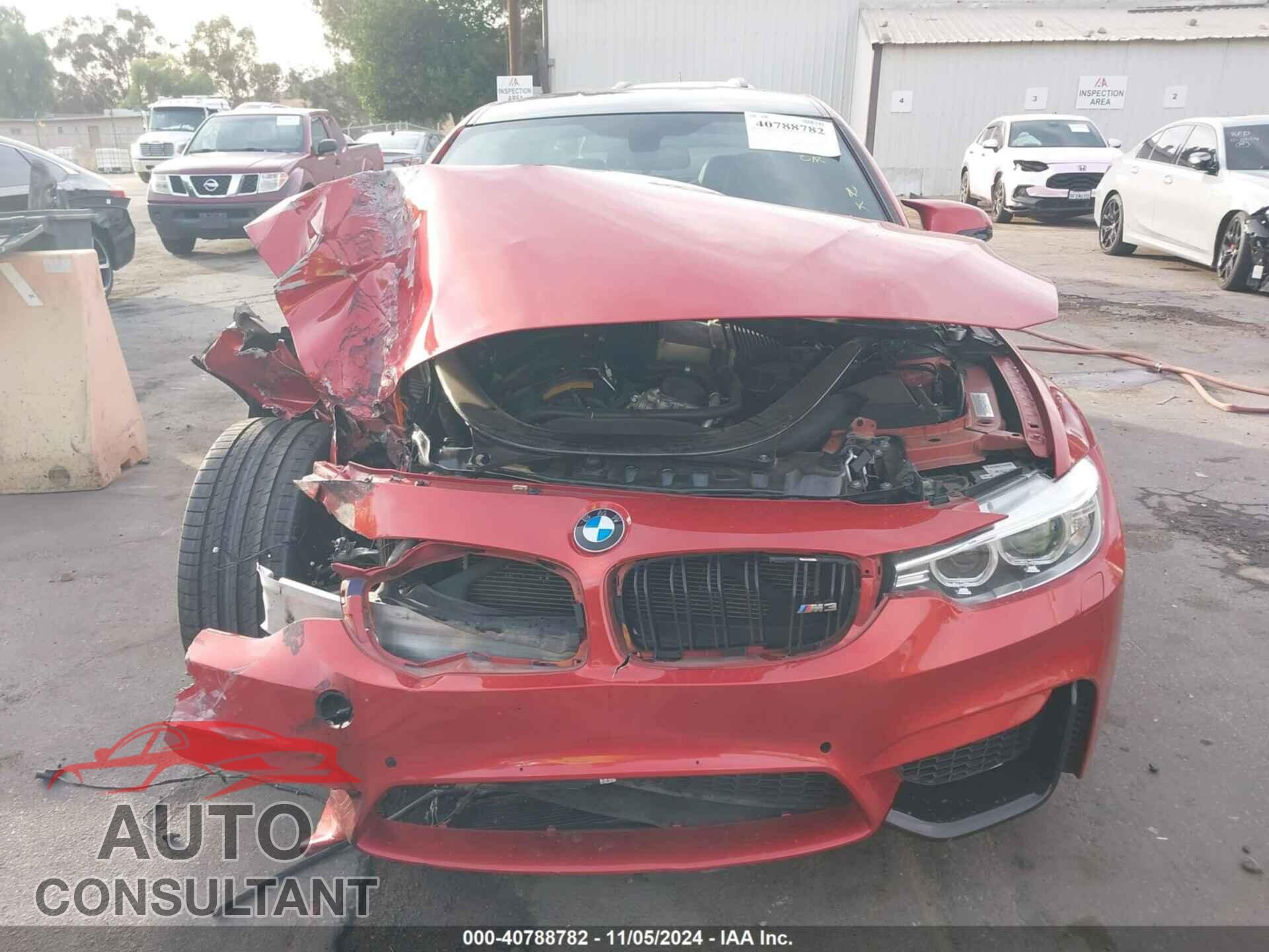 BMW M3 2015 - WBS3C9C59FP805763