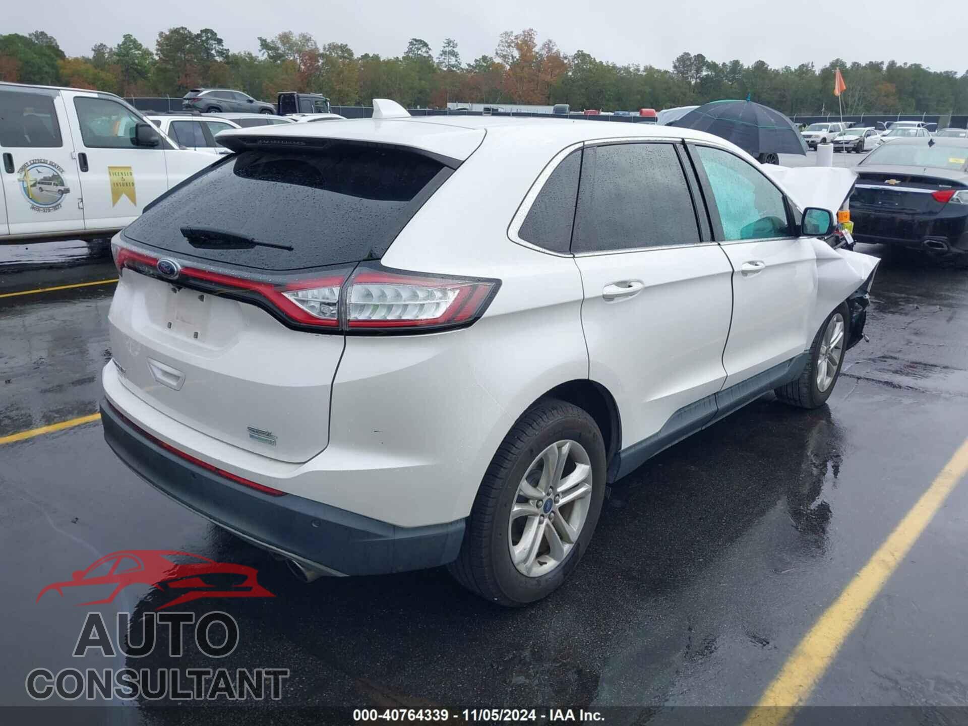 FORD EDGE 2017 - 2FMPK3J93HBB93077